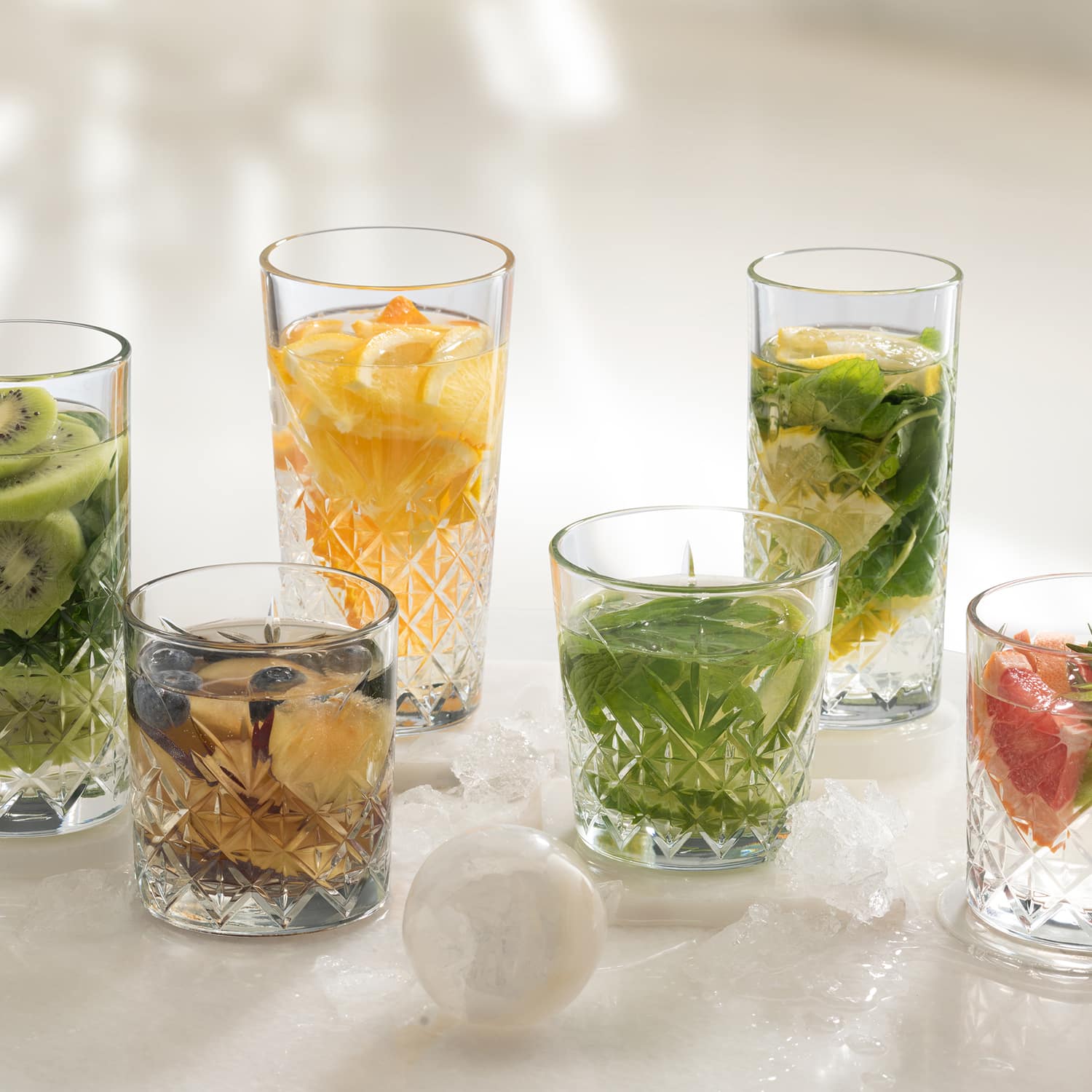 Pasabahce Timeless Tumbler 21 Cl - 12 Stuks - Glazen.nl