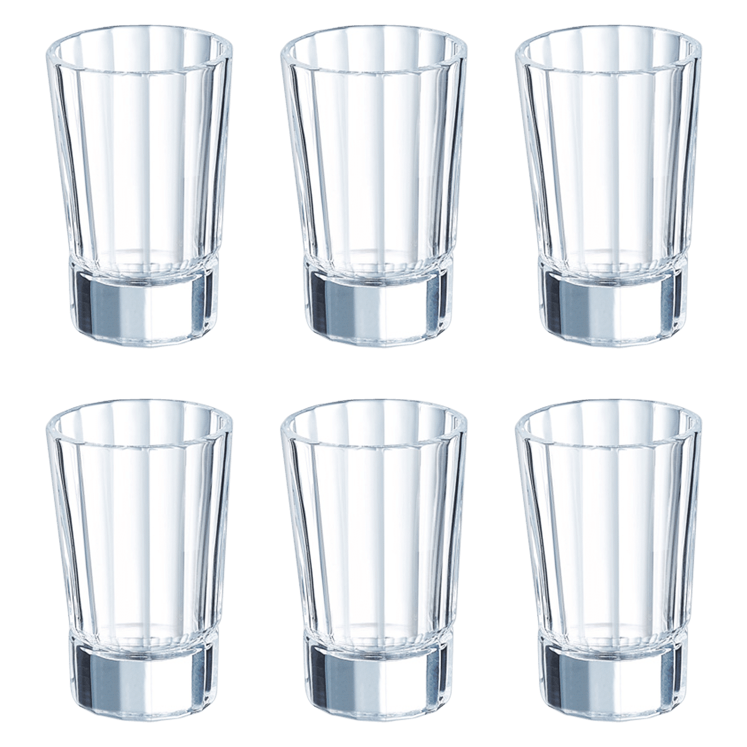 Arcoroc Bourbon Shotglas 6 Cl - 12 Stuks - Glazen.nl