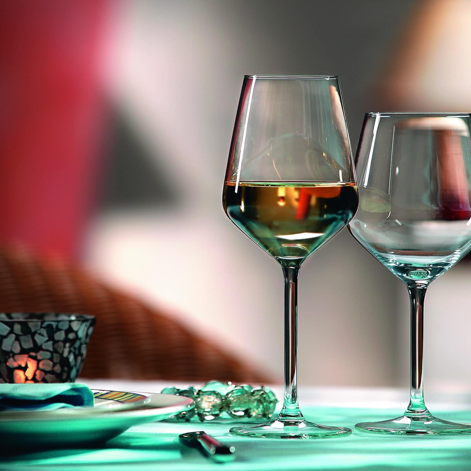 Royal Leerdam Carre Wijnglas 38 Cl - 6 Stuks - Glazen.nl