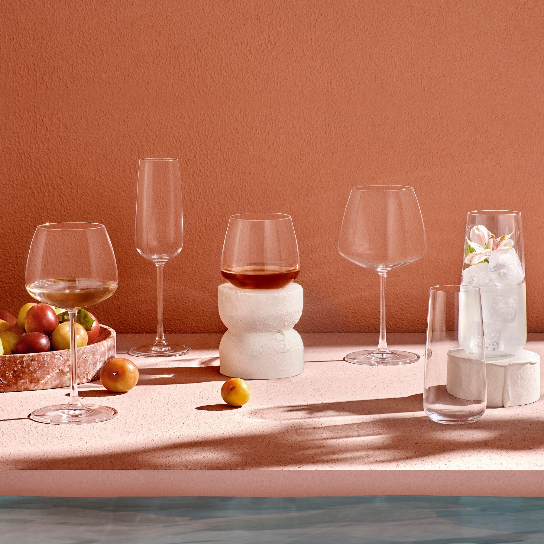 Nude Glass Mirage Longdrinkglas 48 Cl - 4 Stuks - Glazen.nl