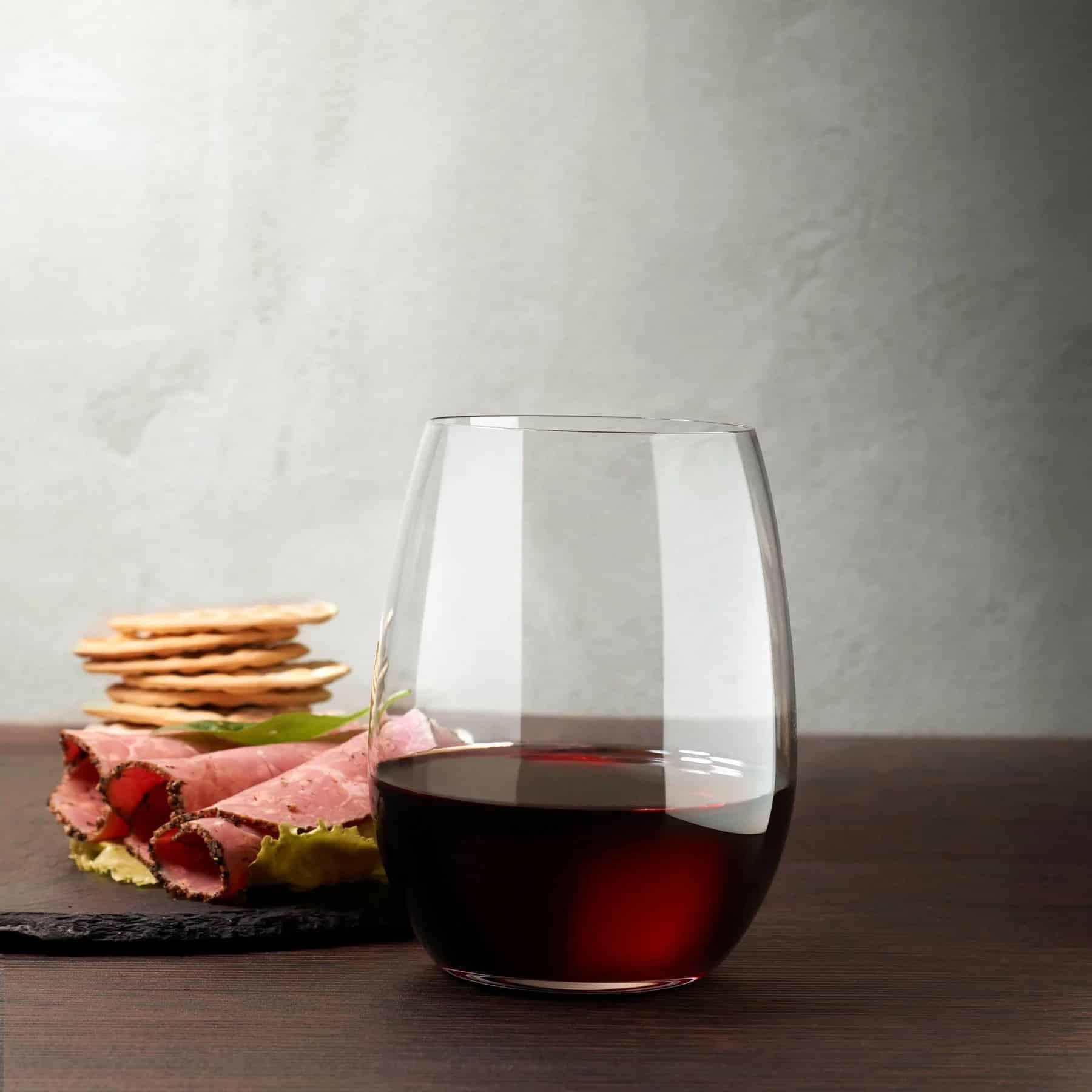 Nude Glass Pure Bordeaux Wijnglas 61 Cl - 6 Stuks - Glazen.nl