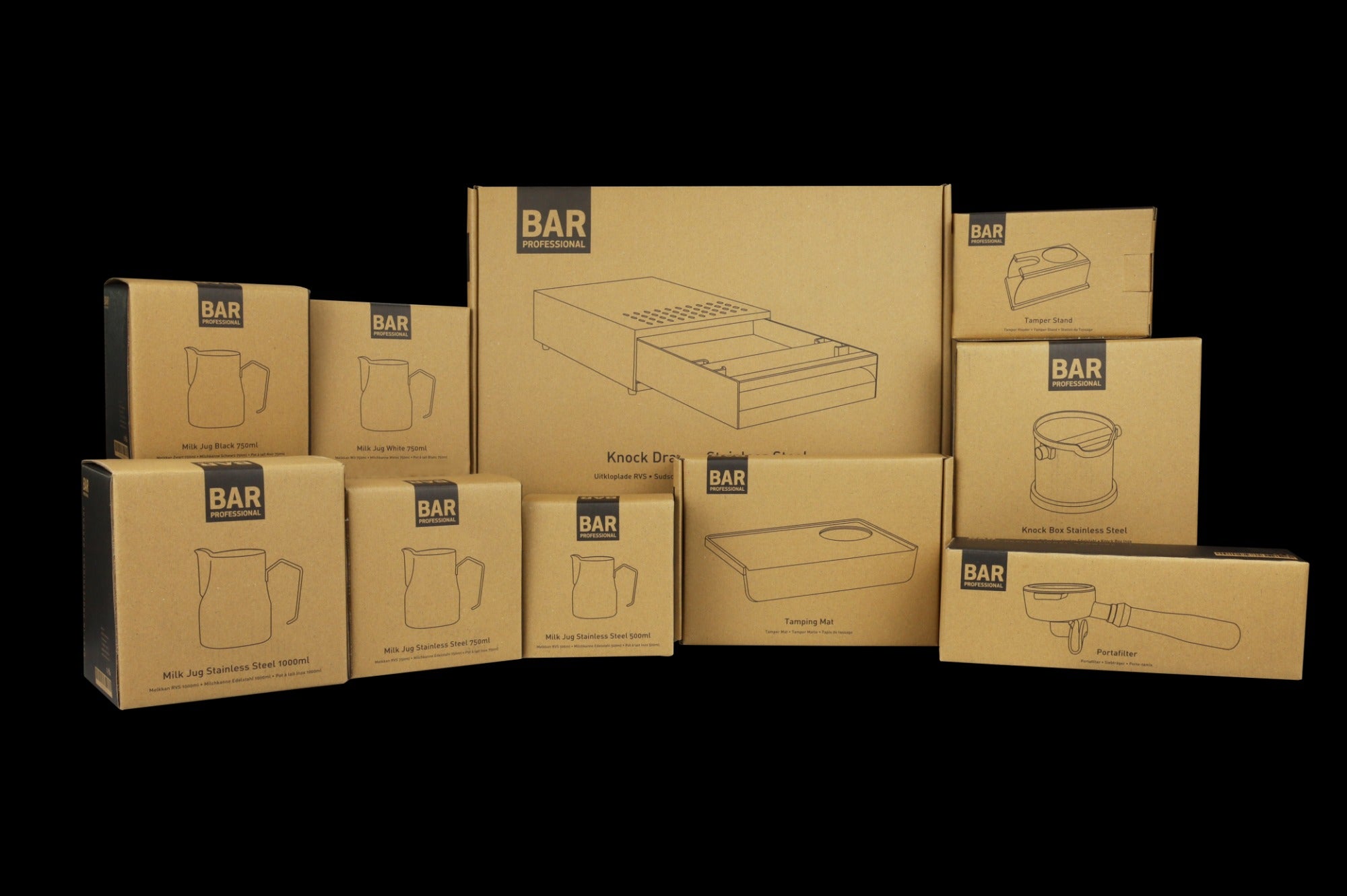 Bar Professional Shanghai Theepot met Filter 30 Cl
