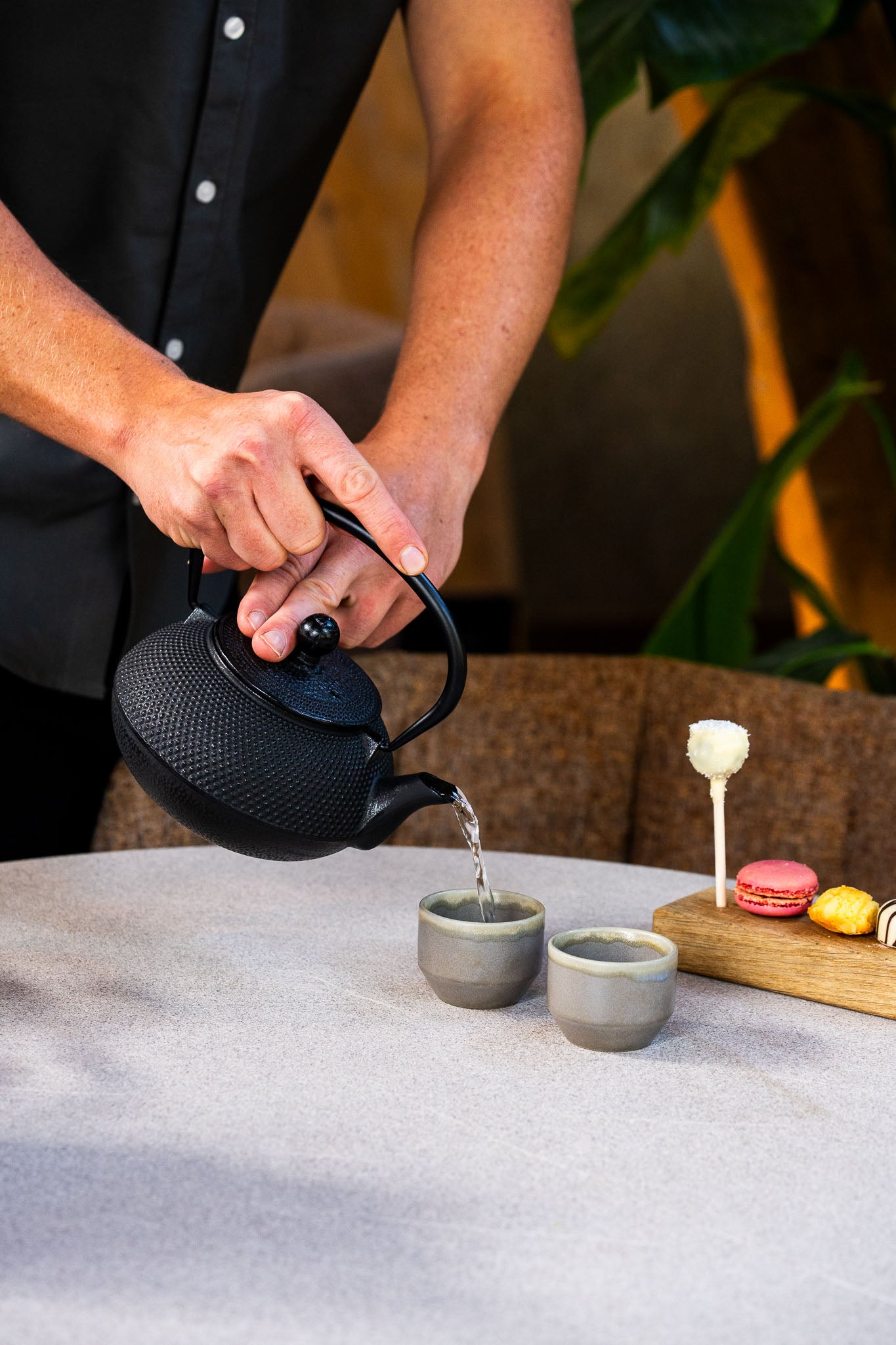 Teapot + filter 900ml Tokio
