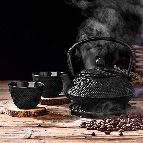 Bar Professional Tokio Theepot met Filter 90 Cl