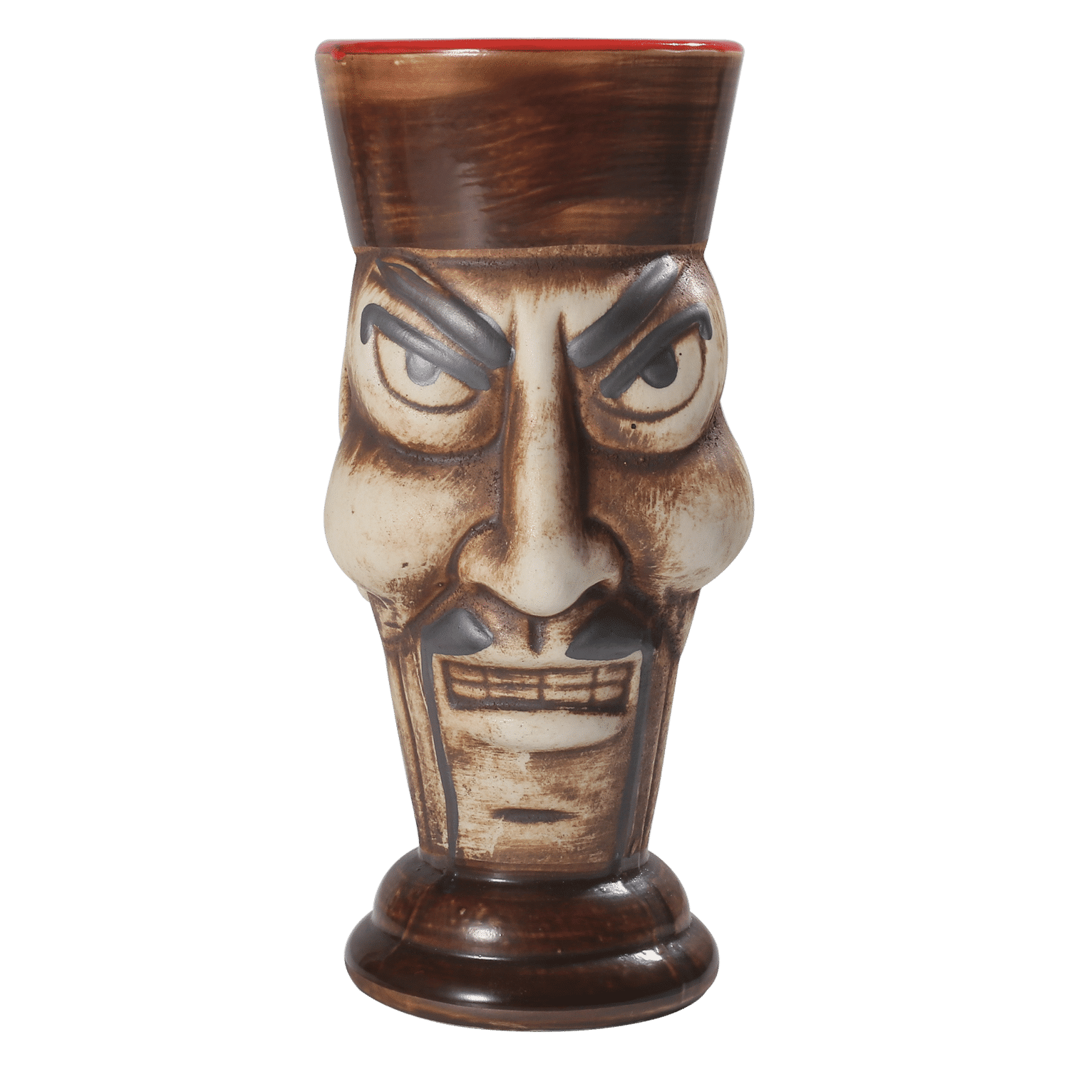 Tiki Beker Mug Fu Manchu 43,5 Cl - Glazen.nl