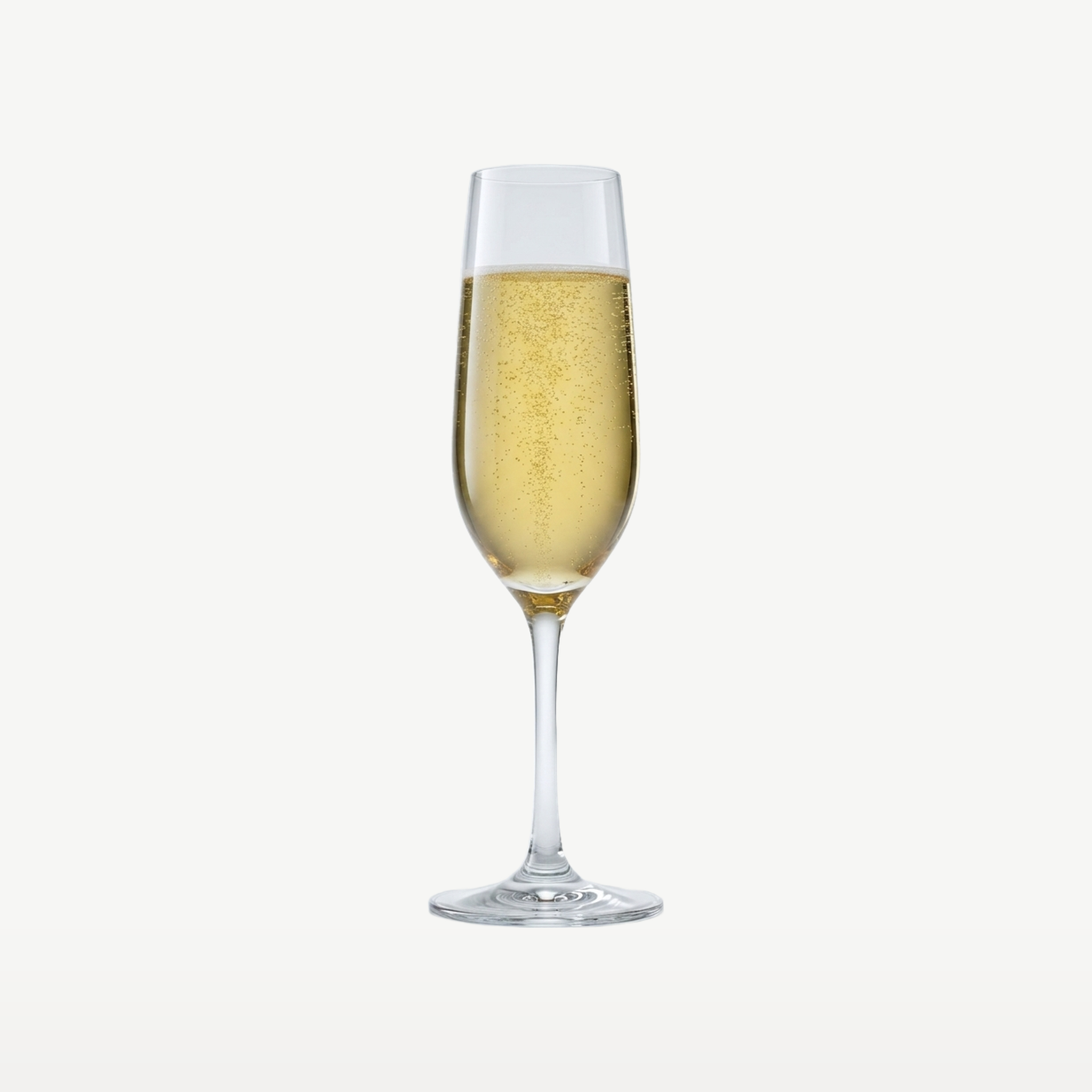 Schott Zwiesel Forté Vina Champagneglas 22,7 Cl met Mousseerpunt - 4 Stuks - Glazen.nl