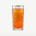 Pasabahce Timeless Longdrinkglas 45 Cl mit goldenem Rand – 4 Stück