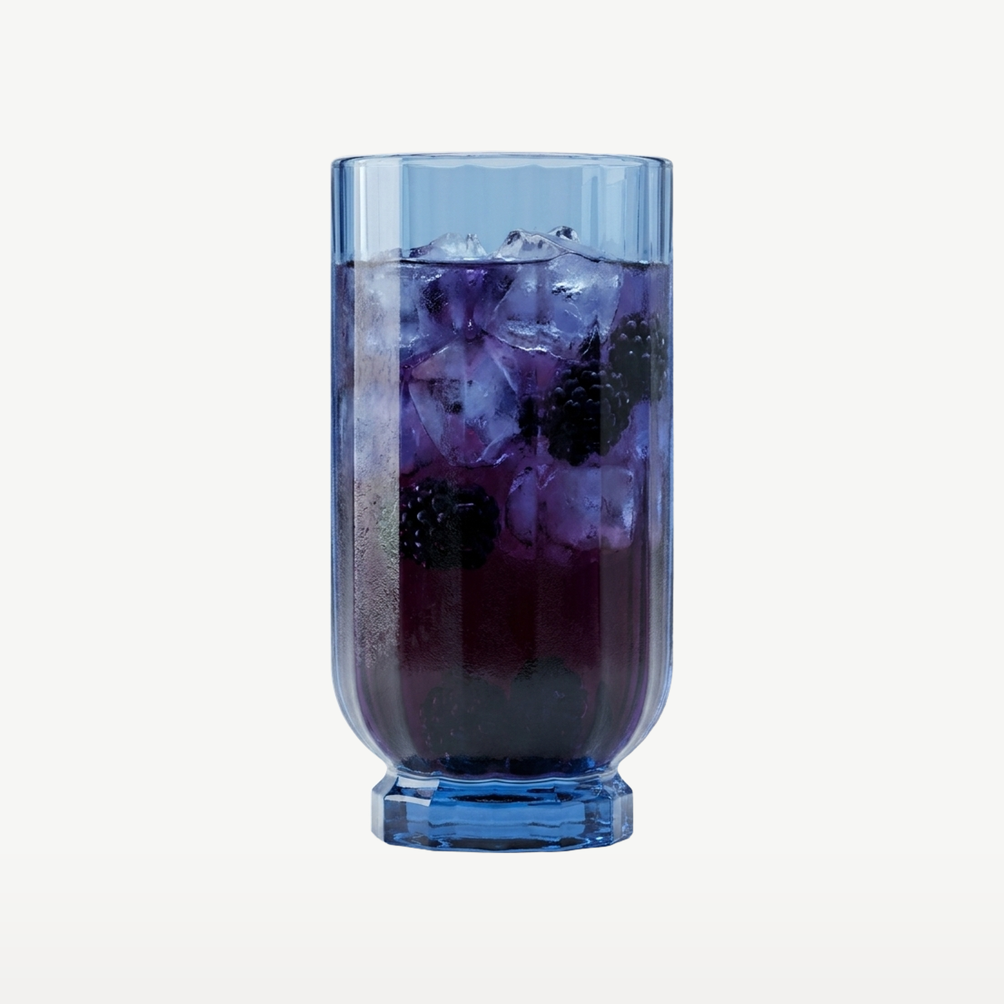 Bormioli Rocco Florian Longdrinkglas 43 Cl Blauw - 4 Stuks - Glazen.nl