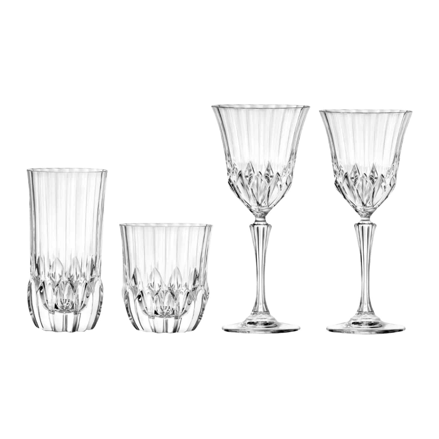 RCR Adagio Wijnkaraf 1 Ltr - Glazen.nl