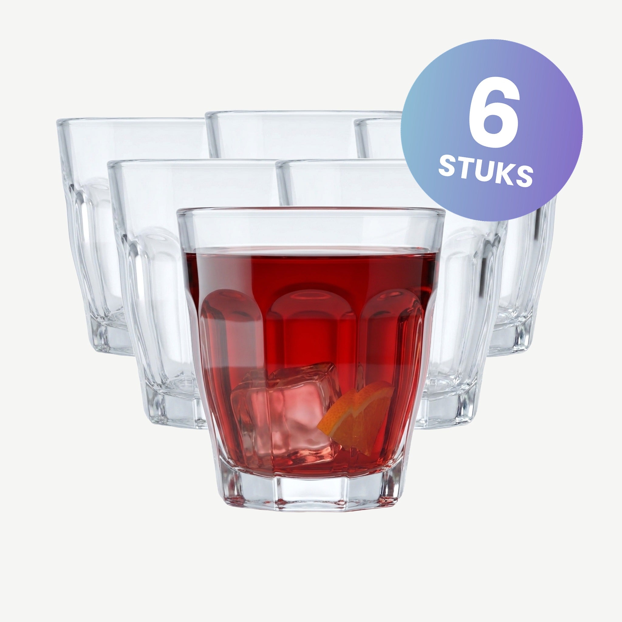 Arcoroc Arcadie Tumbler 16 Cl - set van 6 glazen
