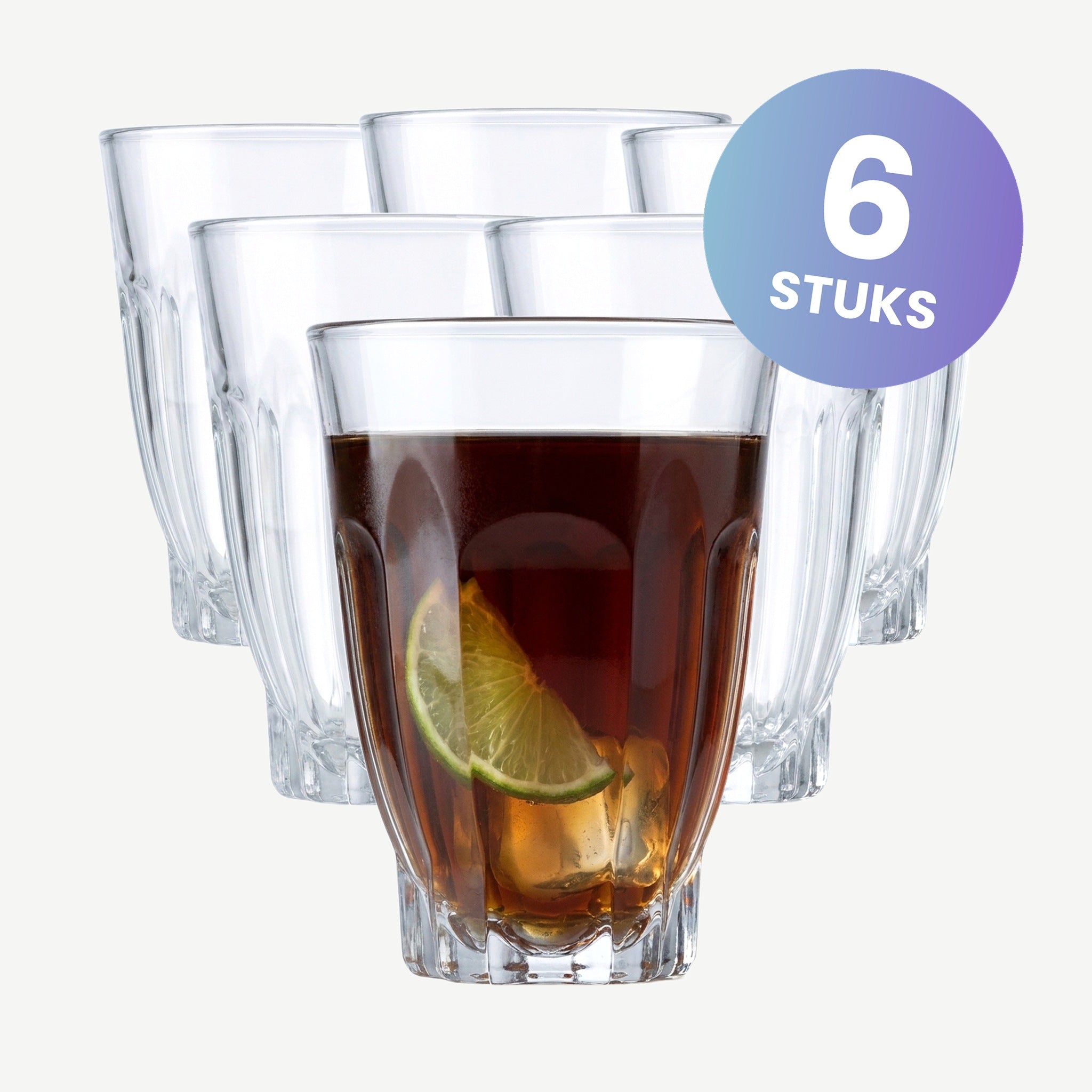 Arcoroc Arcadie Tumbler 40 Cl - set van 6 glazen