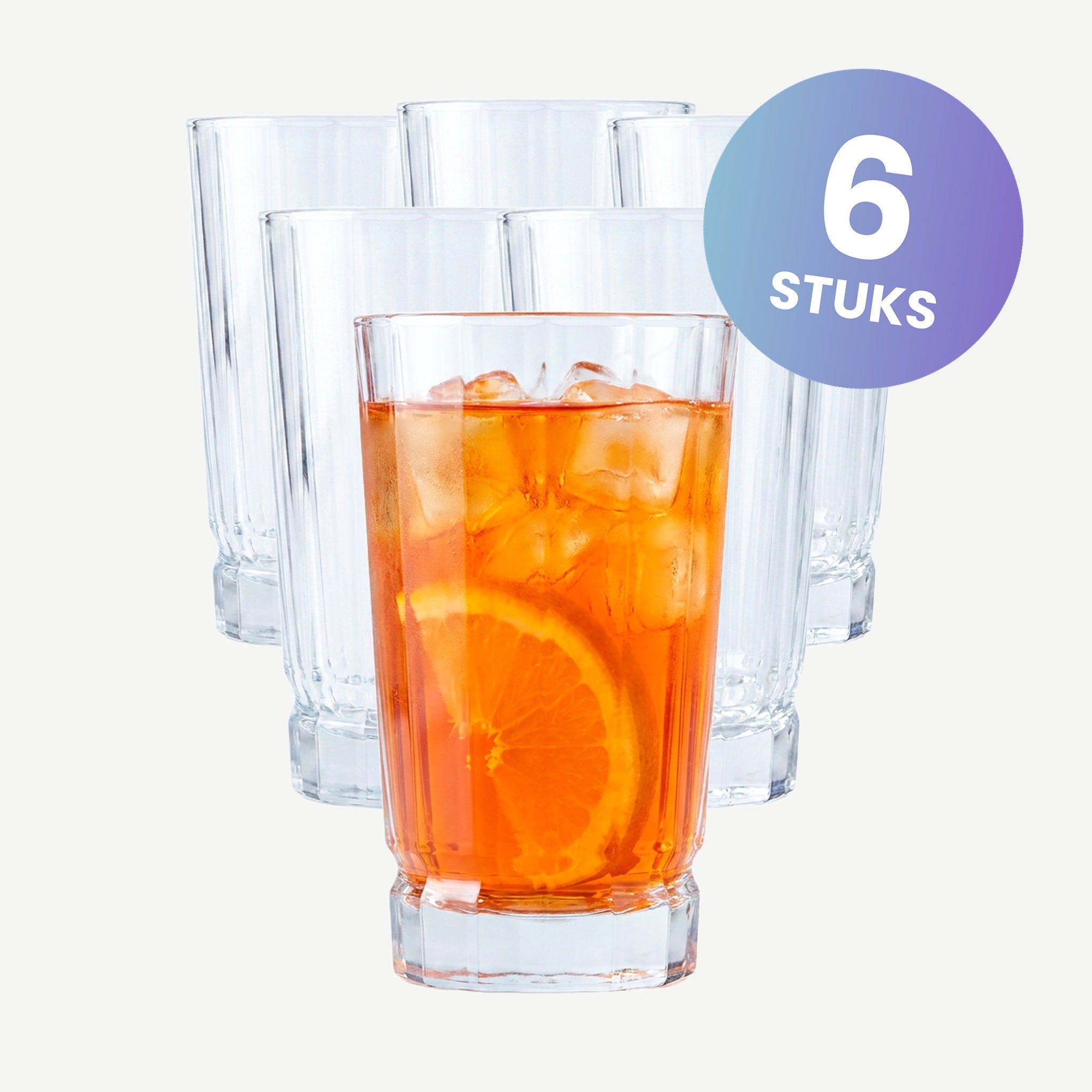 Arcoroc Bourbon Longdrinkglas 36 Cl - set van 6 glazen