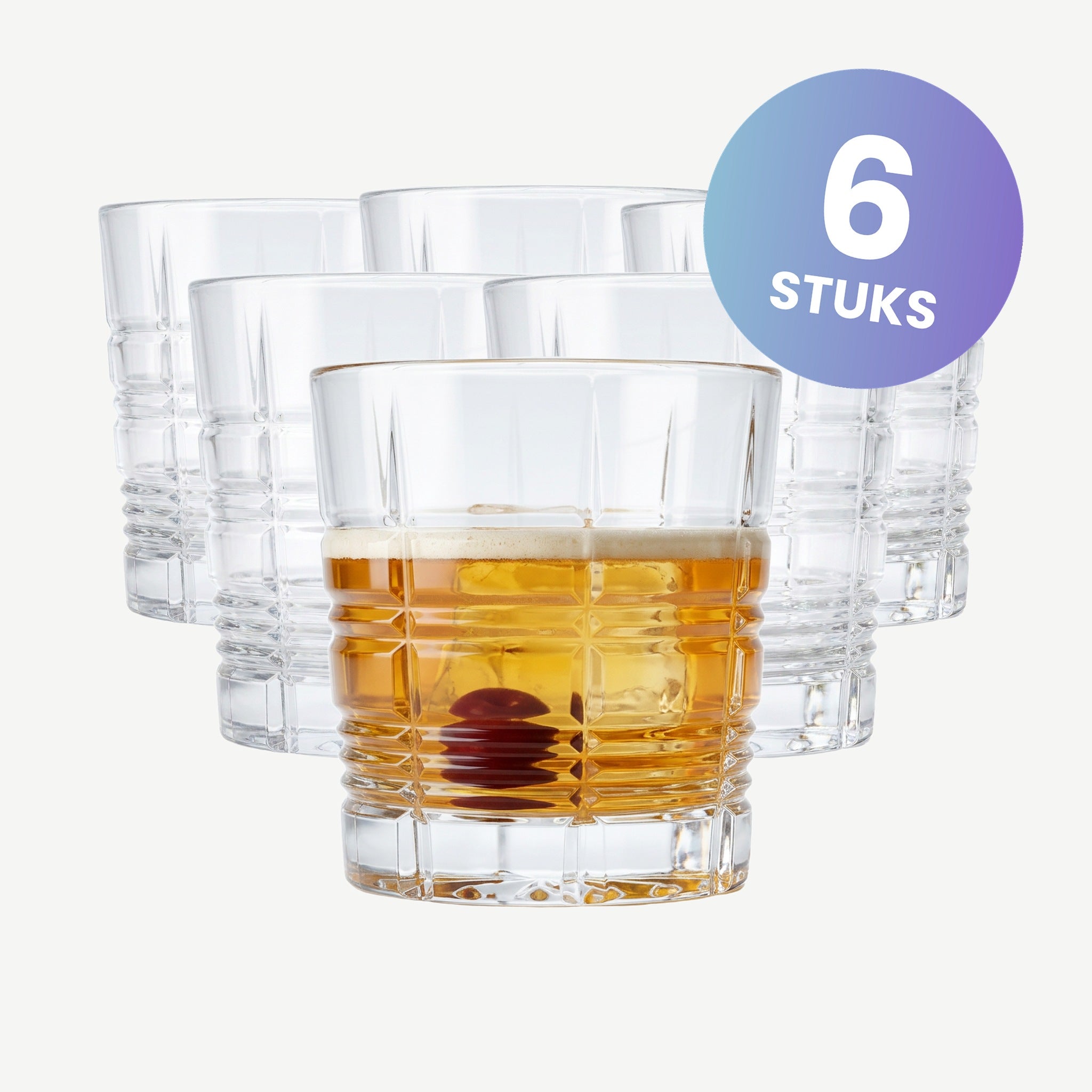 Arcoroc Brixton Tumbler 30 Cl - set van 6 glazen