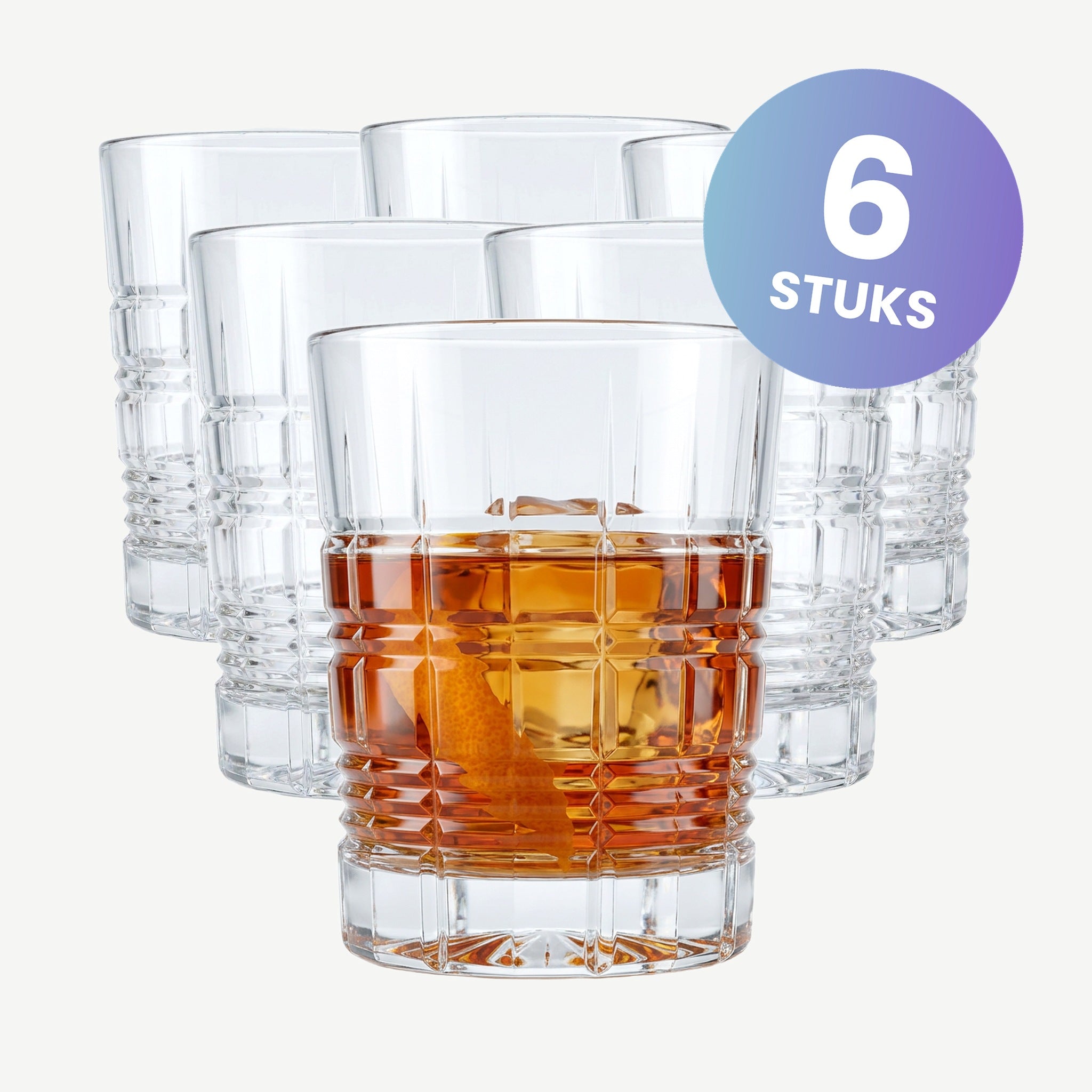 Arcoroc Brixton Tumbler 35 Cl - set van 6 glazen