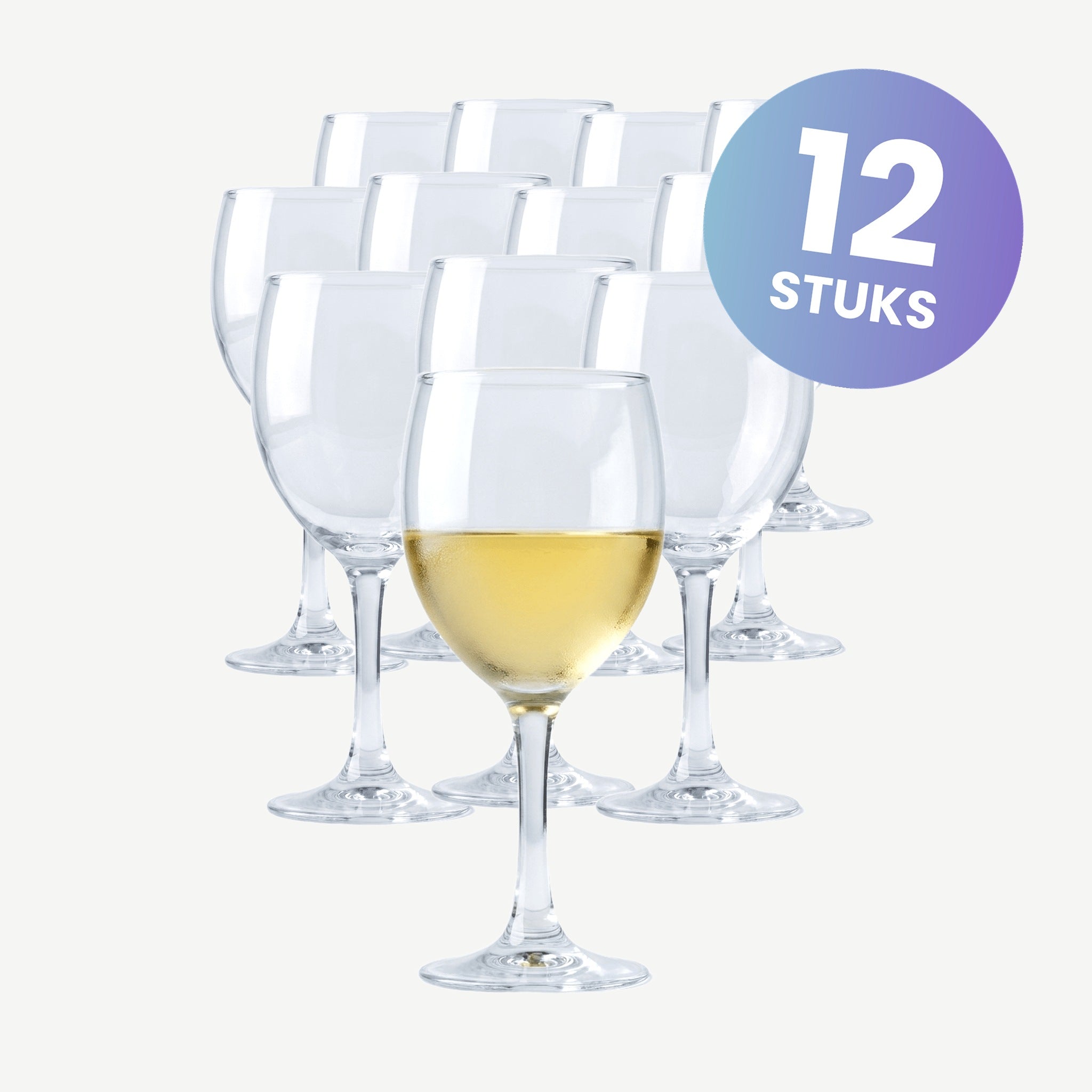 Arcoroc Elegance Wijnglas 19 Cl - set van 12 glazen