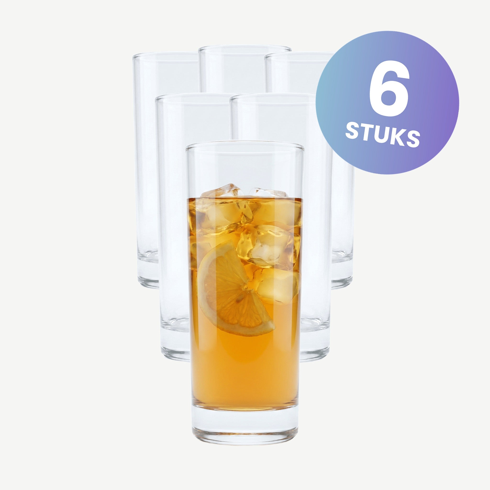Arcoroc Islande Longdrinkglas 36 Cl - set van 6 glazen