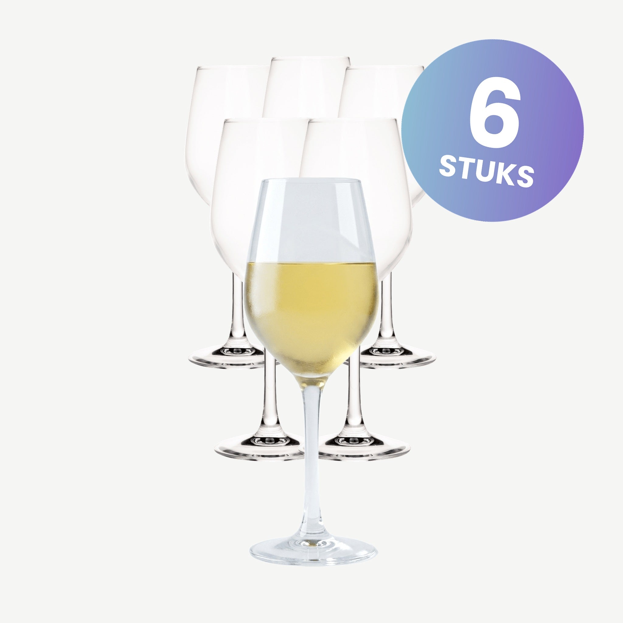 Arcoroc Mineral Wijnglas 35 Cl - set van 6 glazen