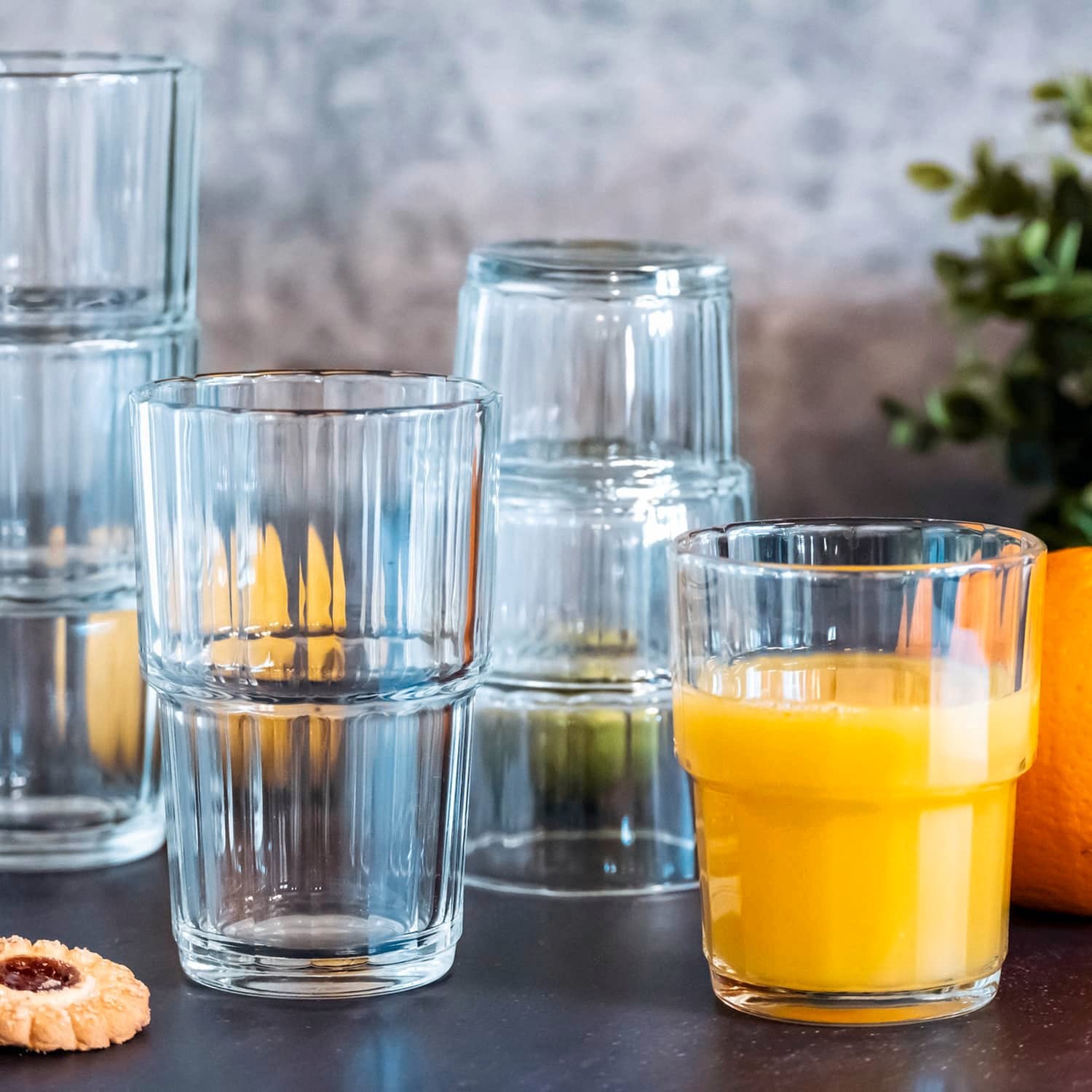 Arcoroc Norvege Tumbler 20 Cl Gehard - 6 Stuks - Glazen.nl