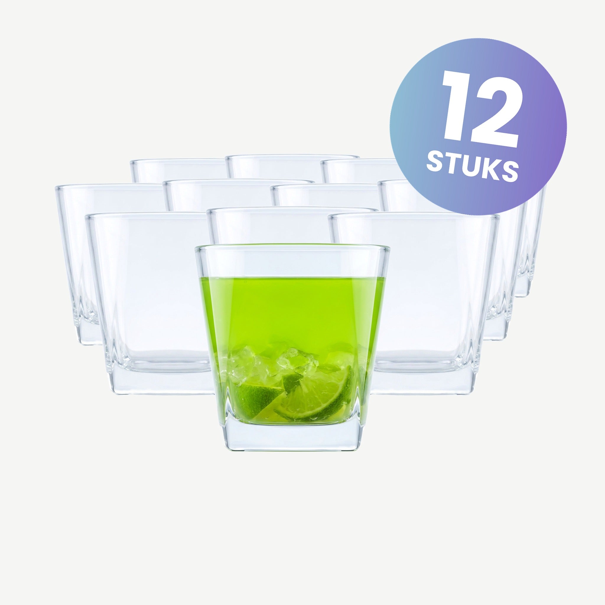 Arcoroc Prysm Tumbler 27 Cl - set van 12 glazen