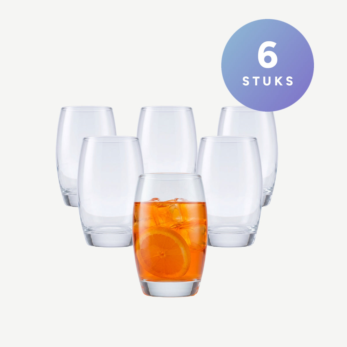 Set van 6 stuks Arcoroc Salto Longdrinkglas 50 Cl - 6 Stuks