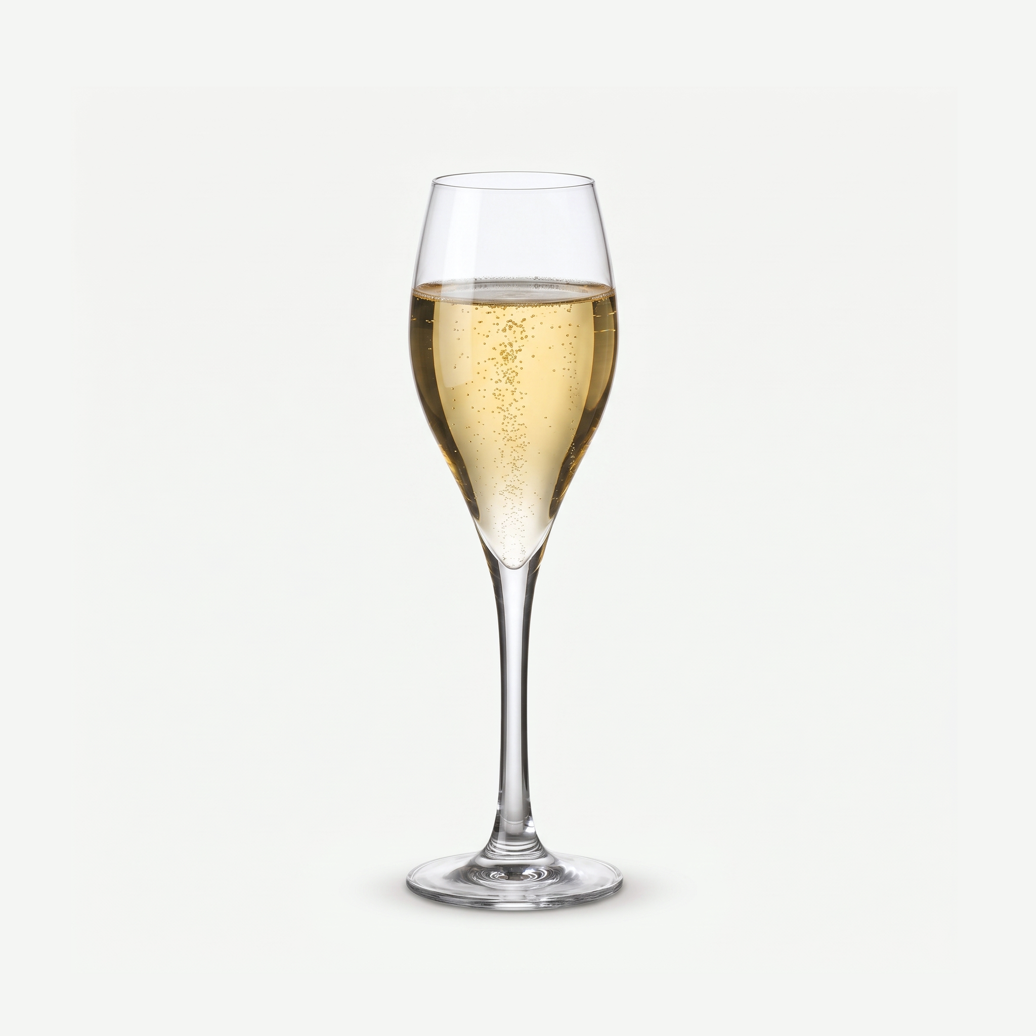 Bar Professional Champagneglas / Flute Kunststof 15 Cl gevuld met champagne