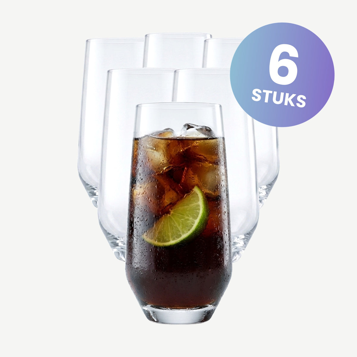 Lehmann Excellence Longdrinkglas 46 Cl - set van 6 glazen
