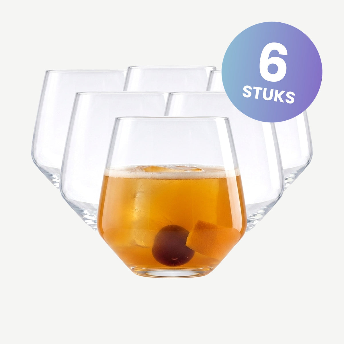 Lehmann Excellence Tumbler 39 Cl - set van 6 glazen