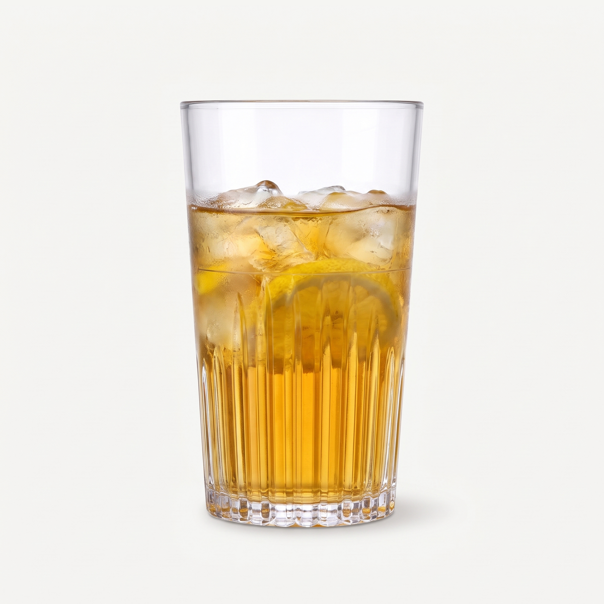 Bar Professional Milano Cooler longdrinkglas 48 cl gevuld met ijsthee