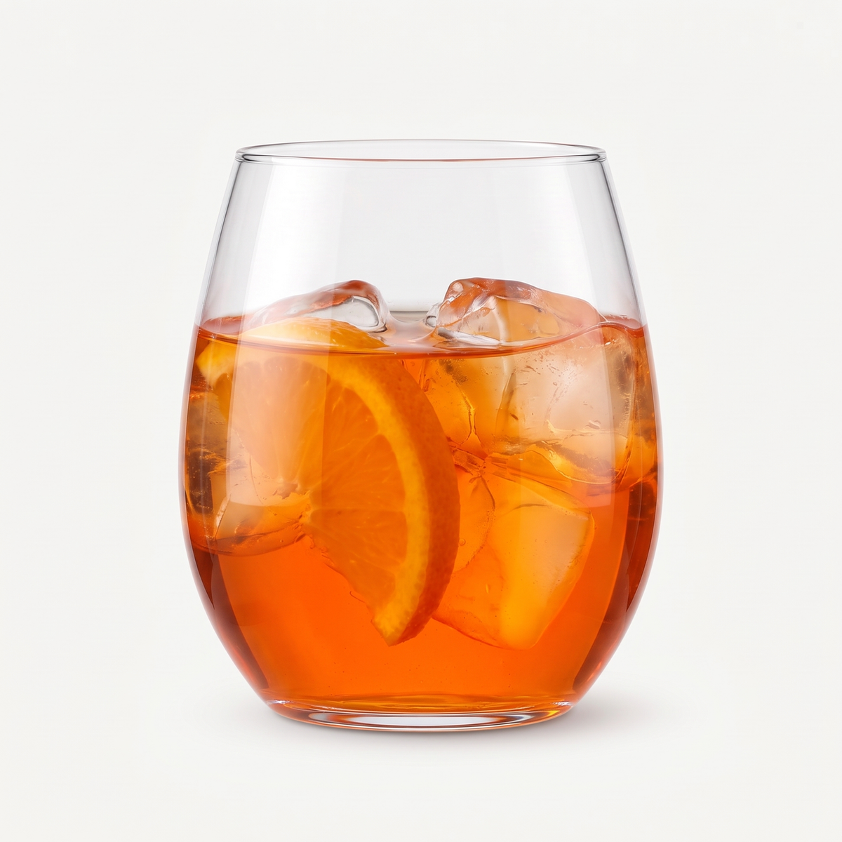 Bar Professional Summertime Tumbler Kunststof 39 Cl - 6 Stuks gevuld