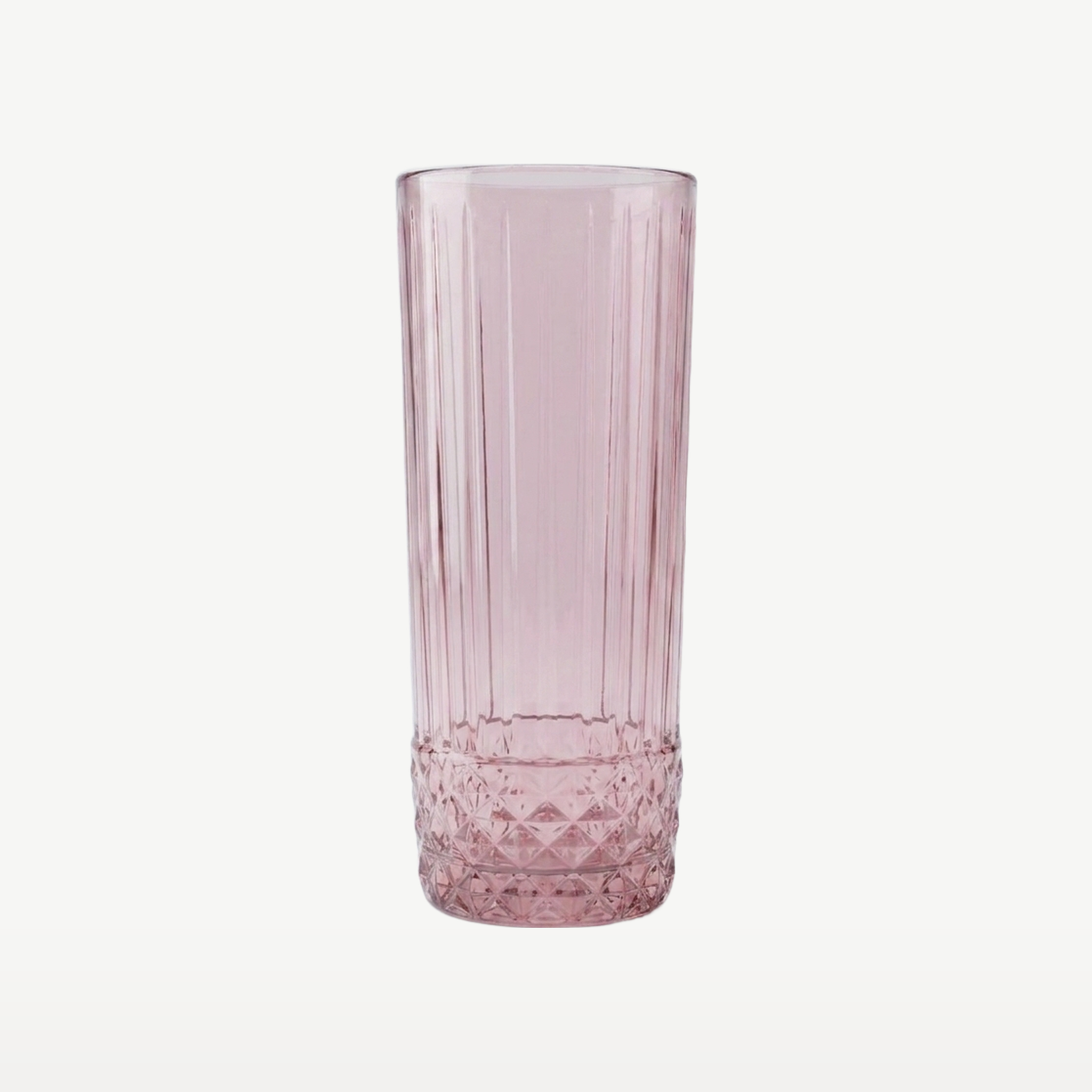 Bormioli Rocco America'20S Longdrinkglas 40 Cl Roze - 6 Stuks - Glazen.nl