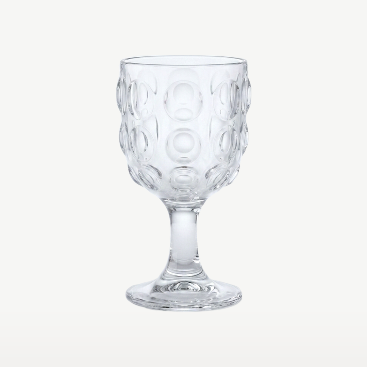 J-Line Loupe Wijnglas 30 Cl Transparant - Glazen.nl