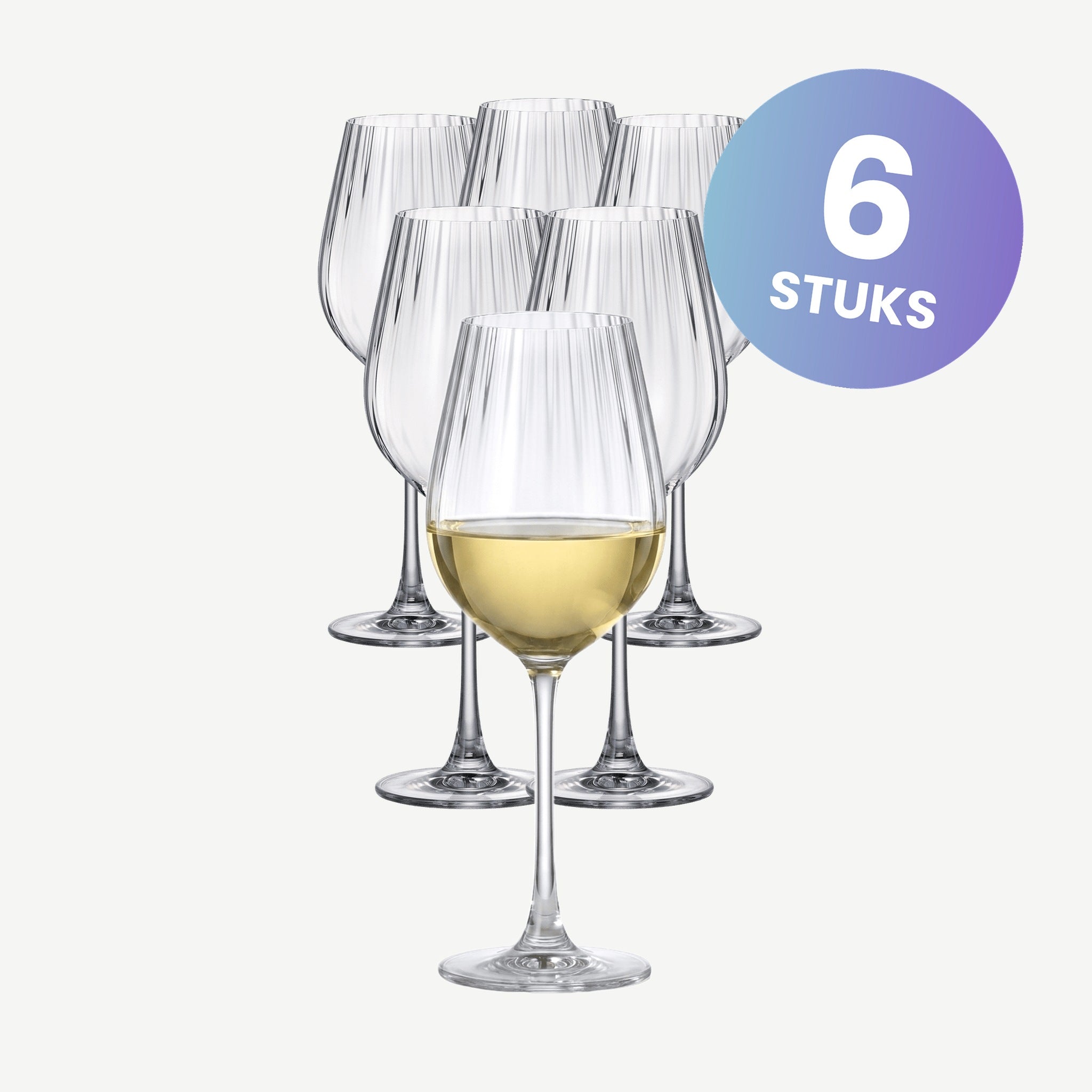 Bohemia Columba Wijnglas 50 Cl - set van 6 glazen
