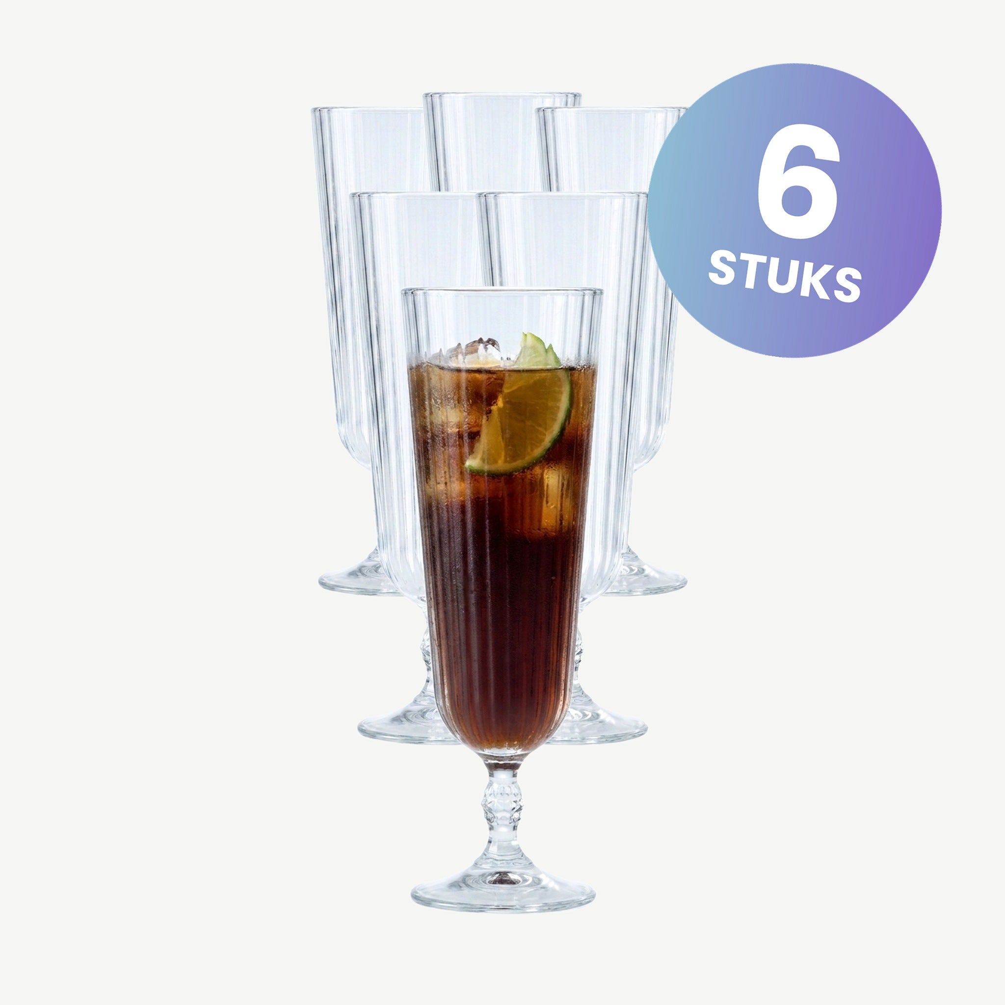 Bormioli Rocco America'20S Cocktailglas 40 Cl Sling - set van 6 glazen