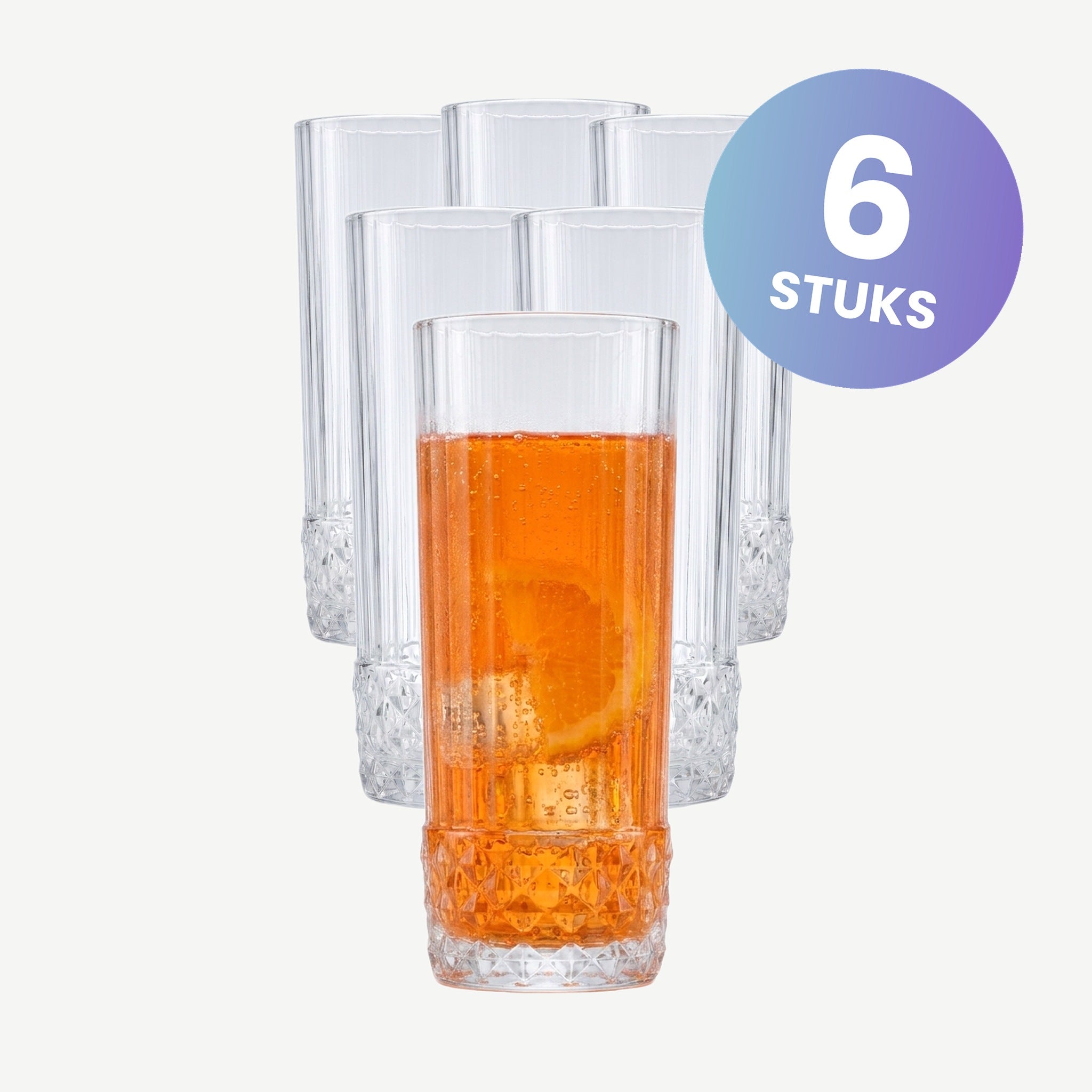 Bormioli Rocco America'20S Longdrinkglas 40 Cl - set van 6 glazen