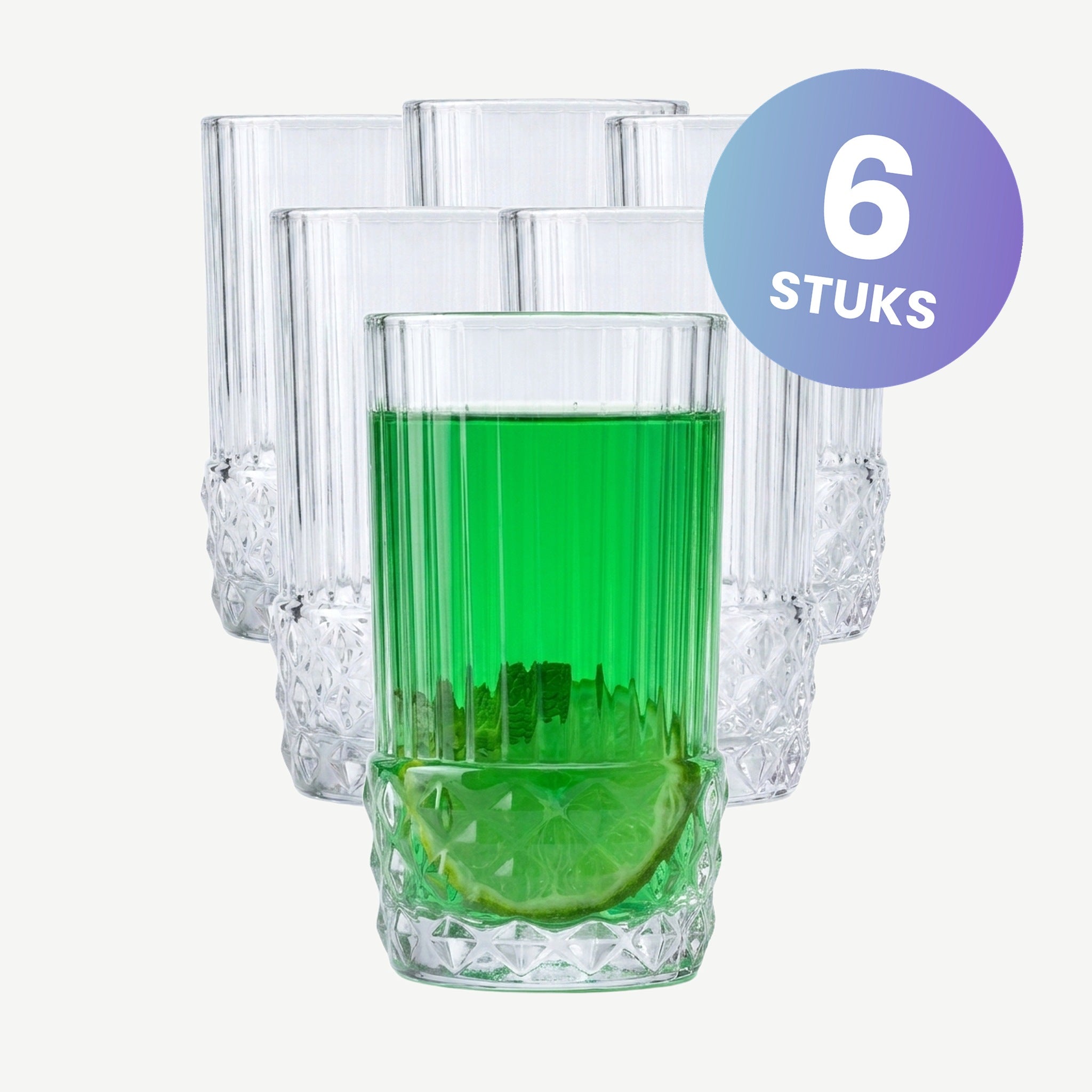 Bormioli Rocco America'20S Shotglas 8 Cl - set van 6 glazen