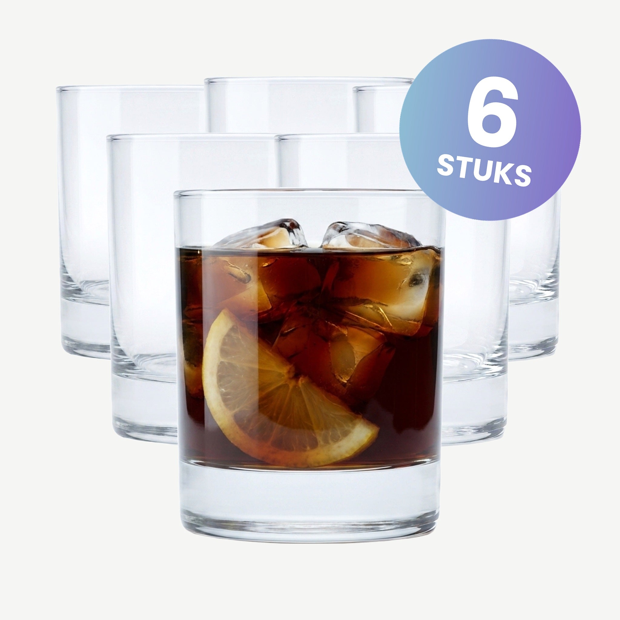 Bormioli Rocco Barglass Tumbler 28 Cl - set van 6 glazen