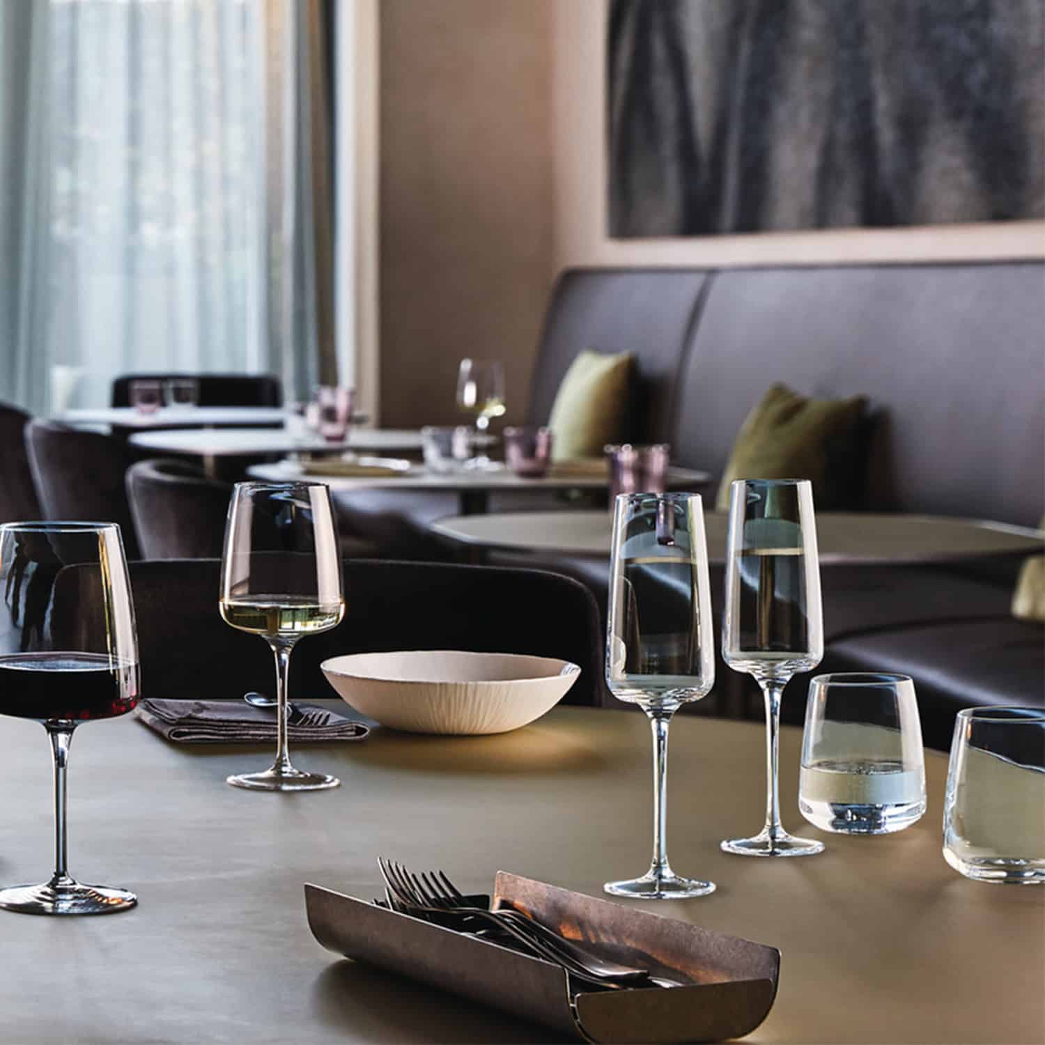 Bormioli Rocco Nexo Champagneglas / Flute 24 Cl - 6 Stuks - Glazen.nl