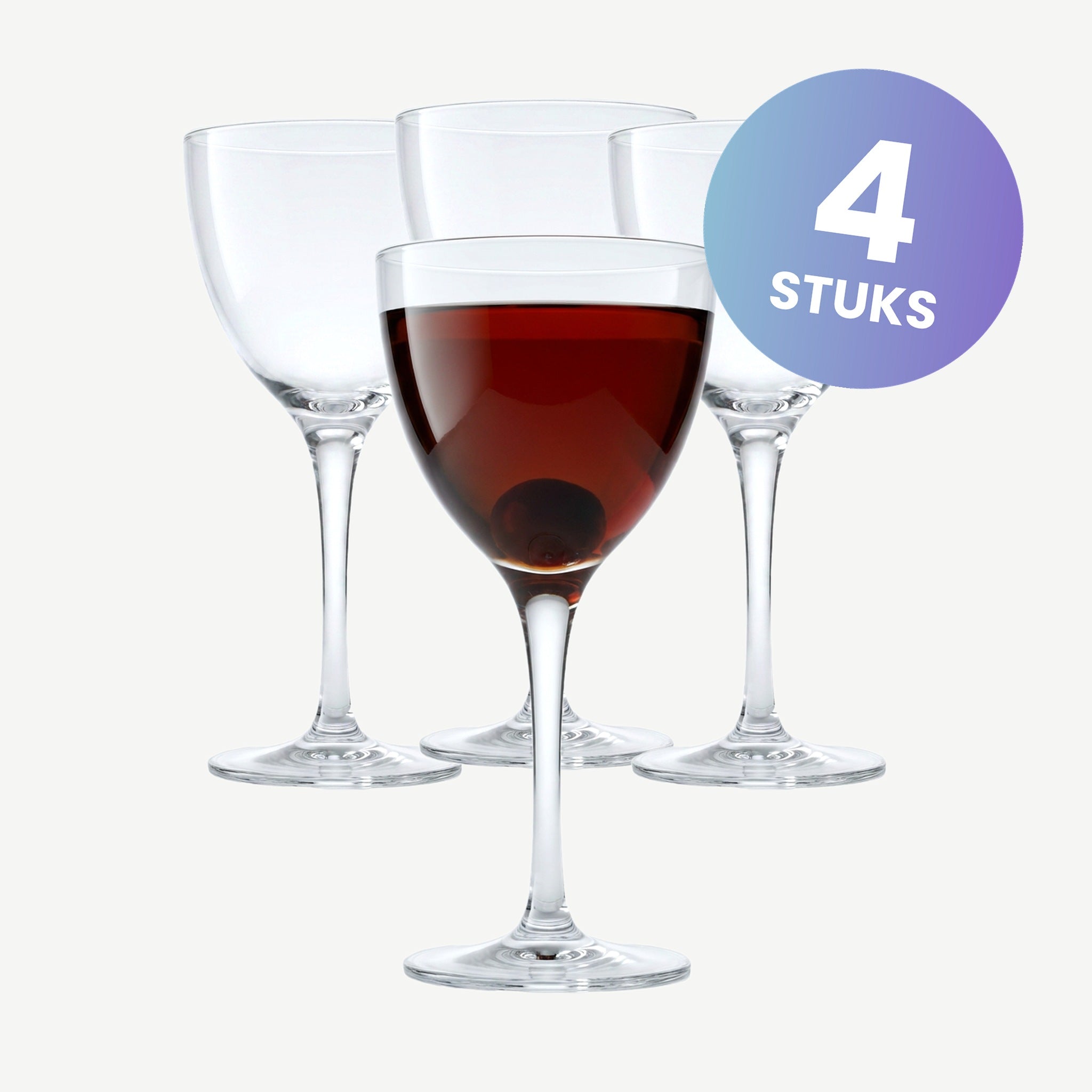 Bormioli Rocco Novecento Cocktailglas 15,5 Cl Nick En Nora - set van 4 glazen