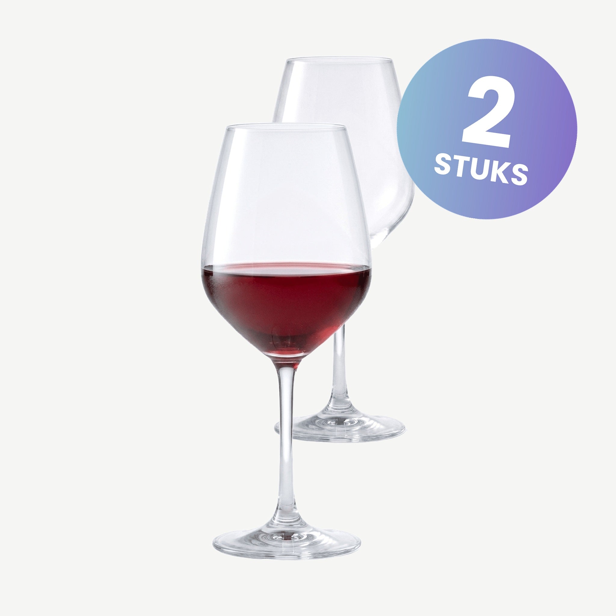 Bormioli Rocco Restaurant Wijnglas 42,5 Cl - set van 2 glazen