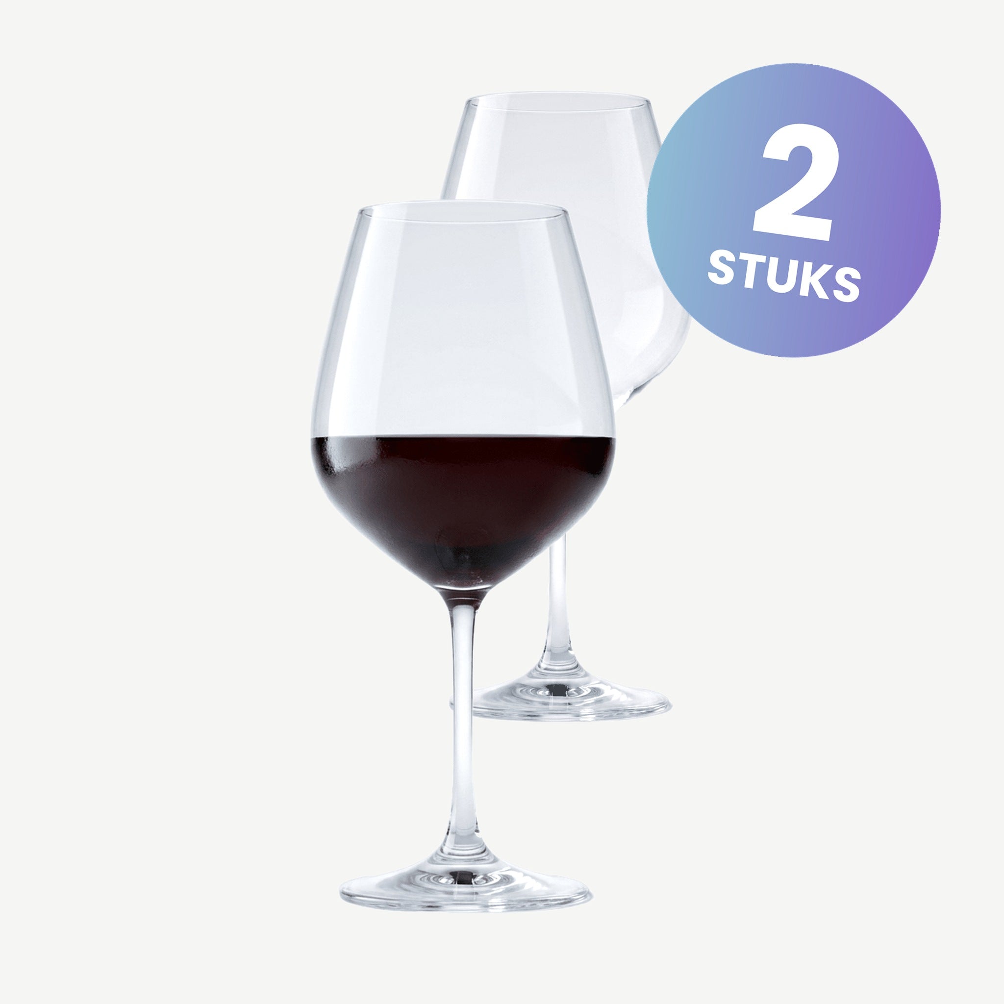 Bormioli Rocco Restaurant Wijnglas 52,5 Cl - set van 2 glazen