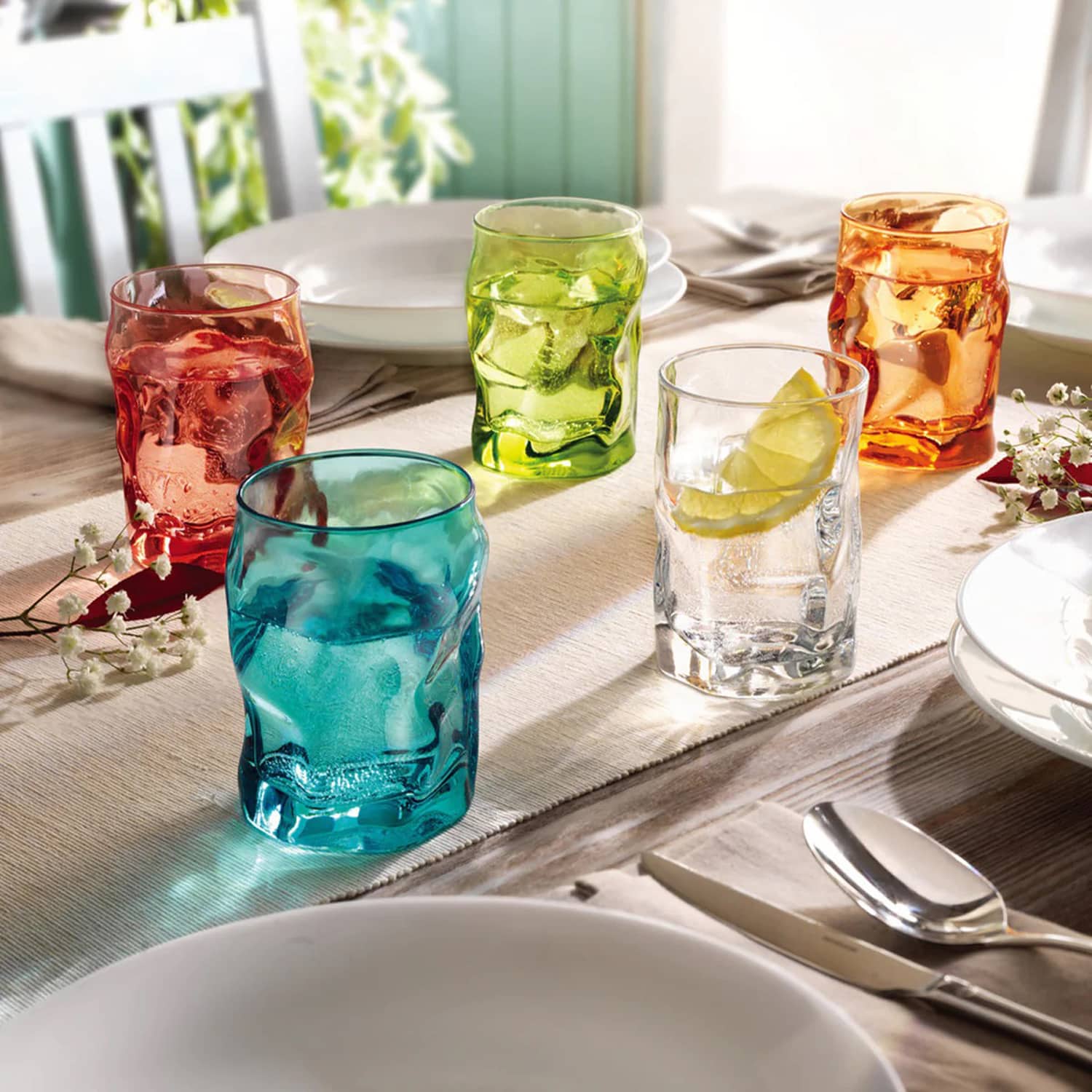 Bormioli Rocco Sorgente Tumbler 42 Cl - 6 Stuks - Glazen.nl