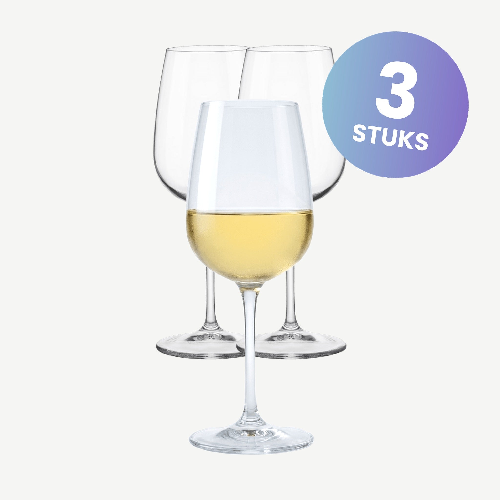 Bormioli Rocco Spazio Wijnglas 40 Cl Medium - set van 3 glazen