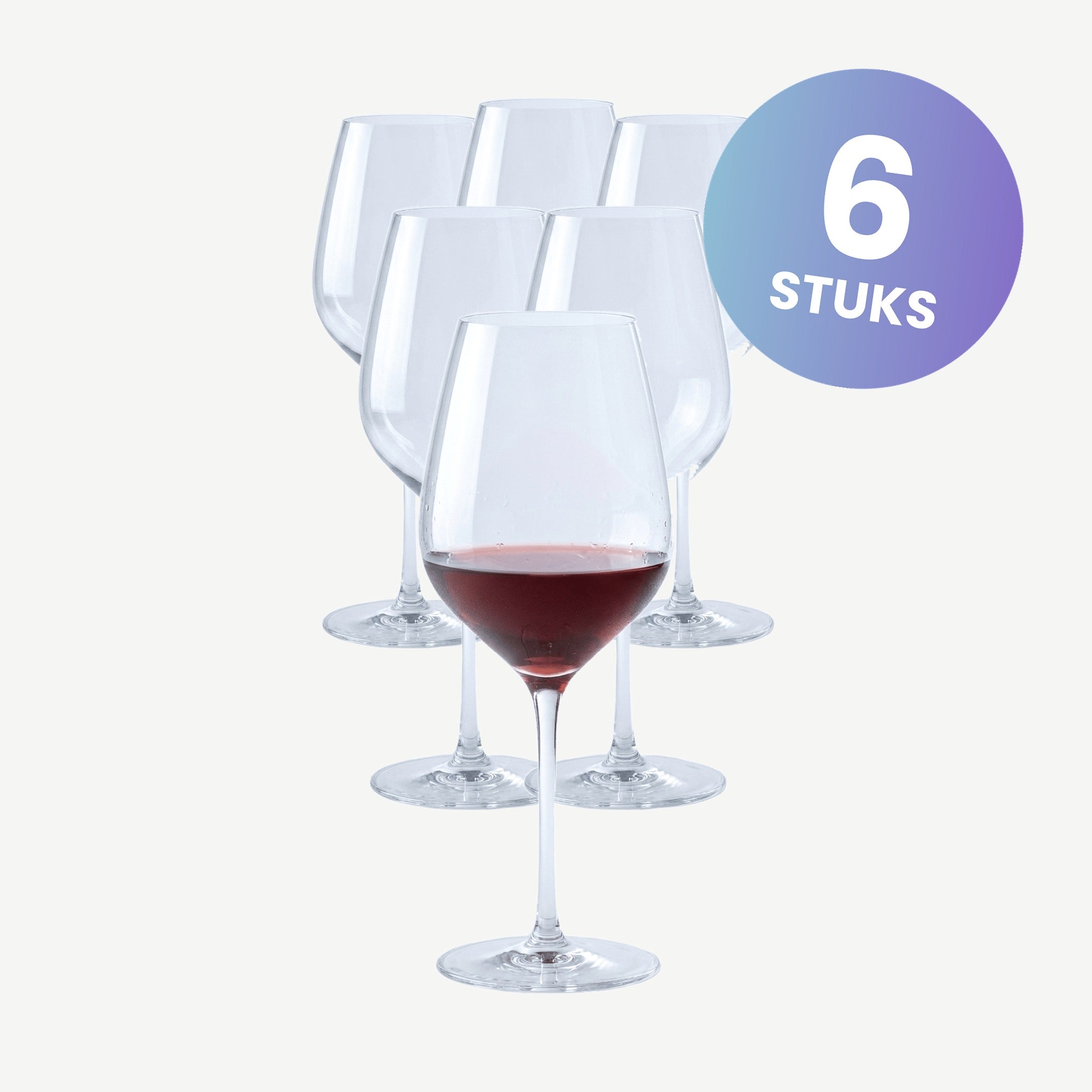 Bormioli Rocco Tre Sensi Wijnglas 43 Cl - set van 6 glazen