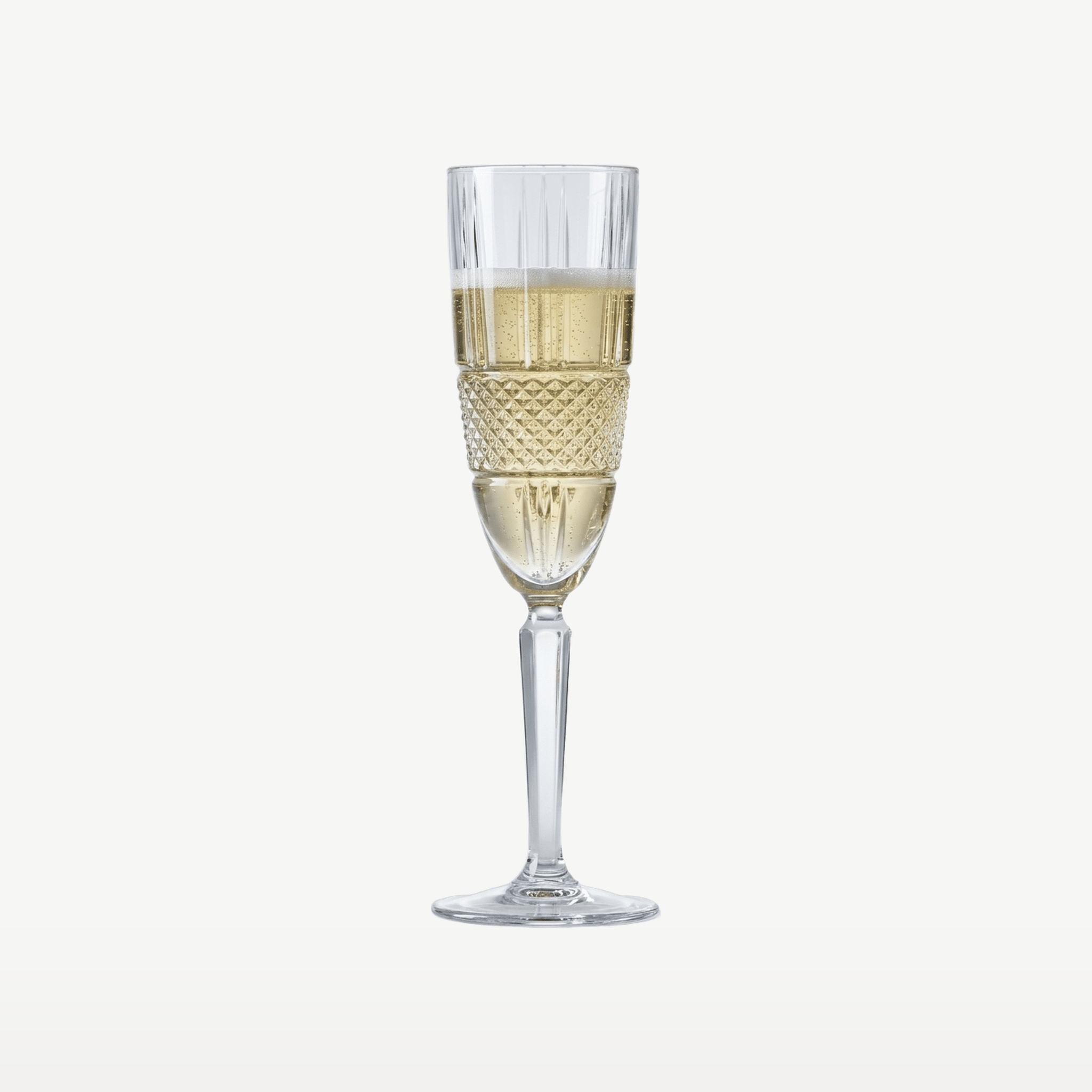 RCR Brillante Champagne Flute 19 Cl - 6 Stuks - Glazen.nl