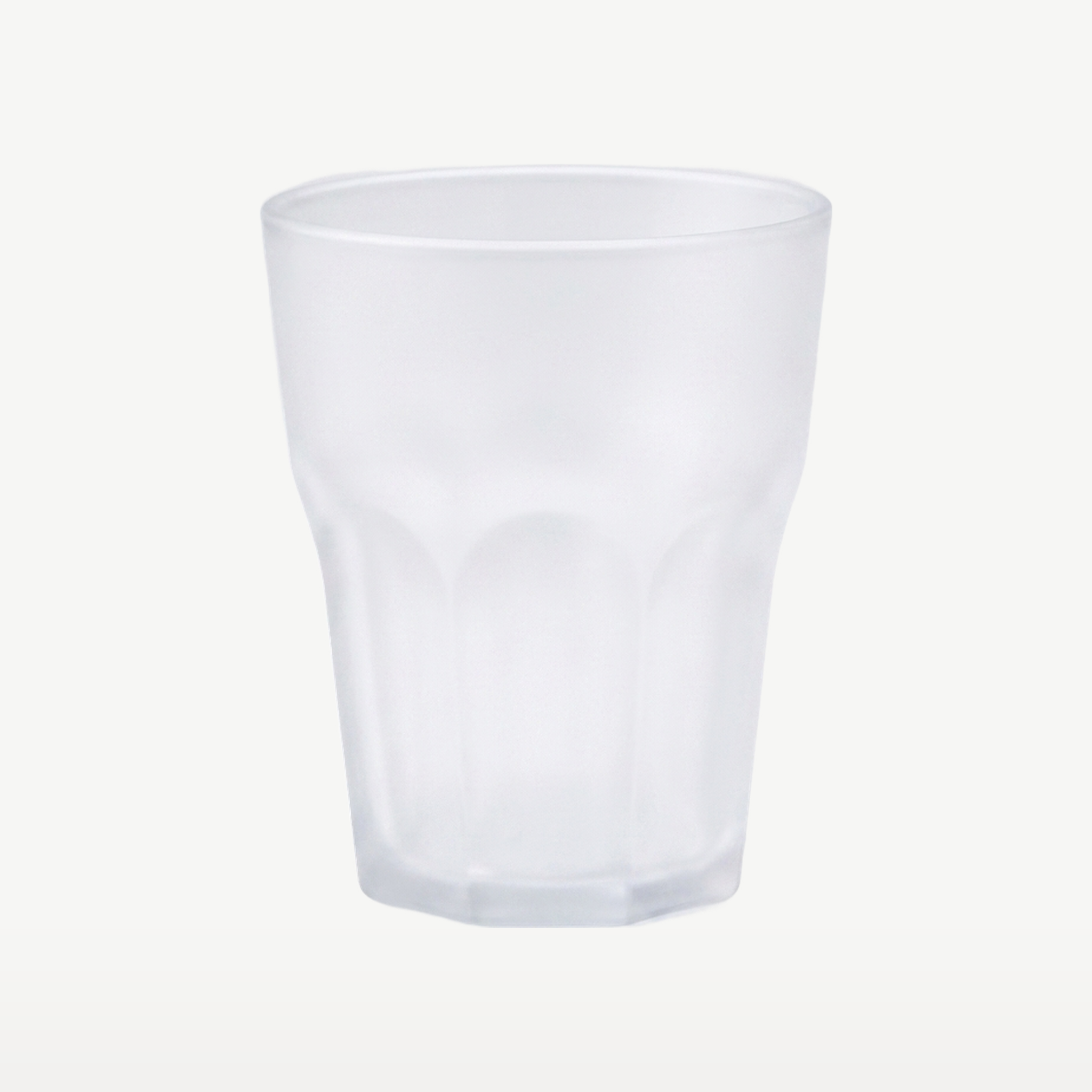 Bar Professional Rox Tumbler Frosted 30 Cl leeg - Glazen.nl