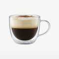 Luigi Bormioli Thermic Glass Cappuccinoglas 24 Cl Sublime Cappuccino – 2 Stück