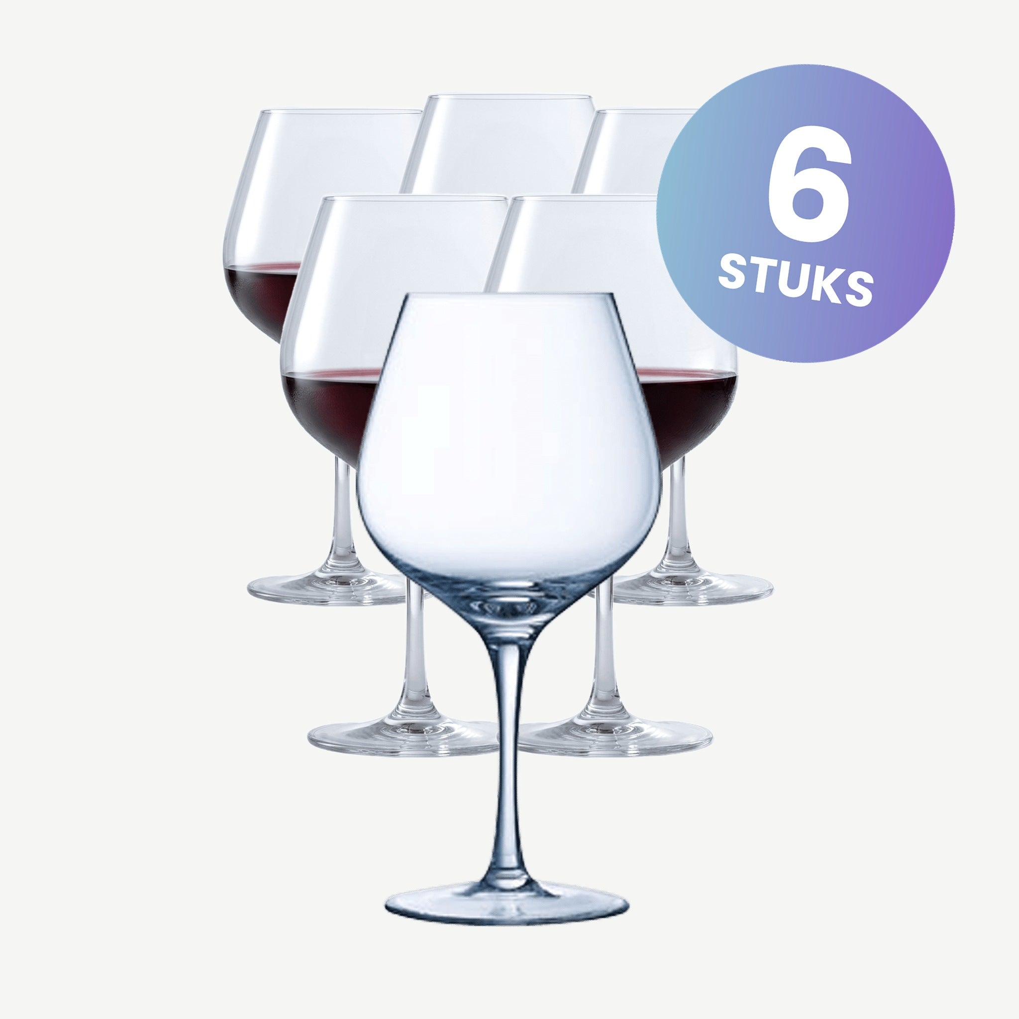 Chef & Sommelier Cabernet Abondant Wijnglas 50 Cl - set van 6 glazen