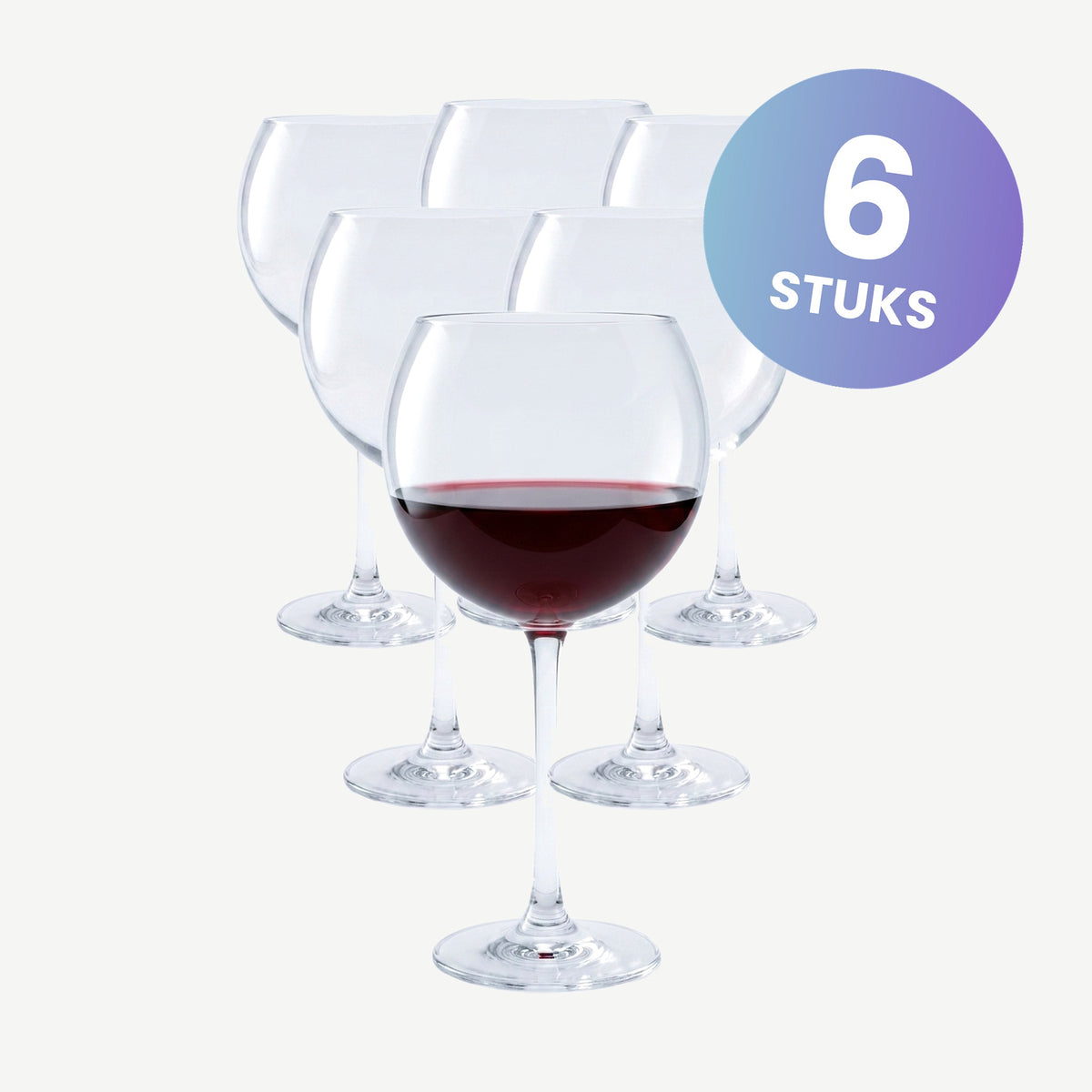 Chef & Sommelier Cabernet Ballon Wijnglas 35 Cl - set van 6 glazen