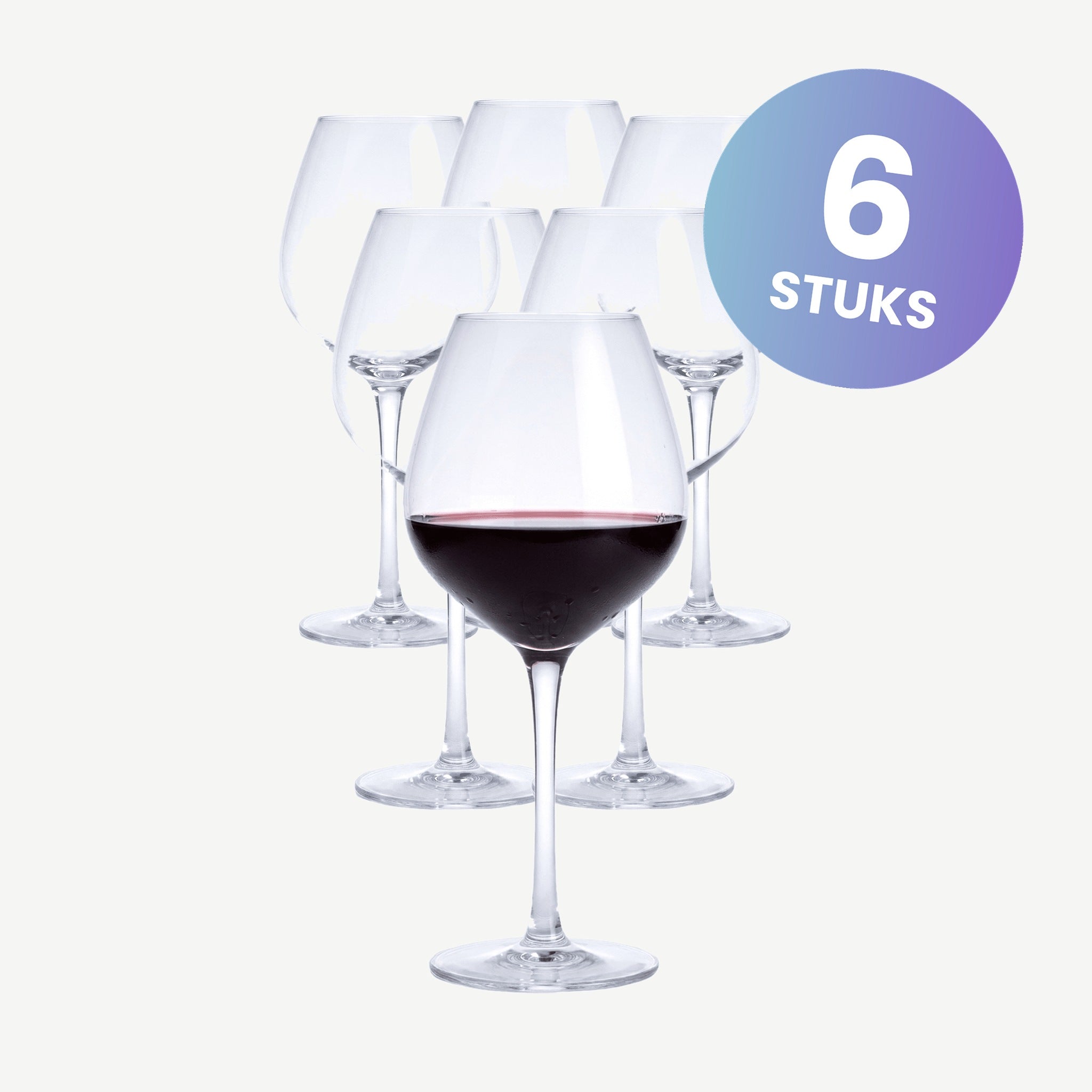 Chef & Sommelier Cabernet Young Wines Wijnglas 35 Cl - set van 6 glazen