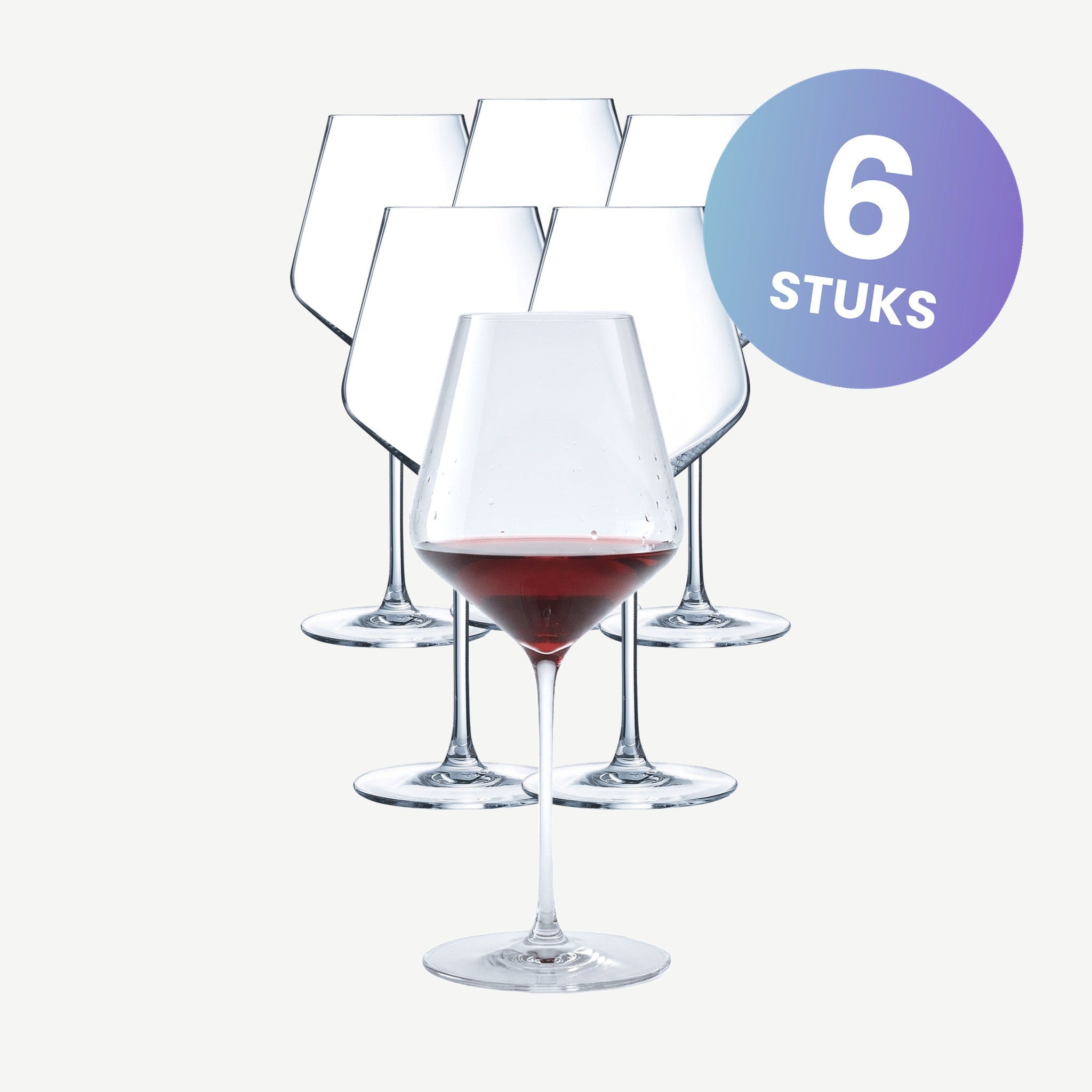Chef & Sommelier Distinction Wijnglas 38 Cl - set van 6 glazen